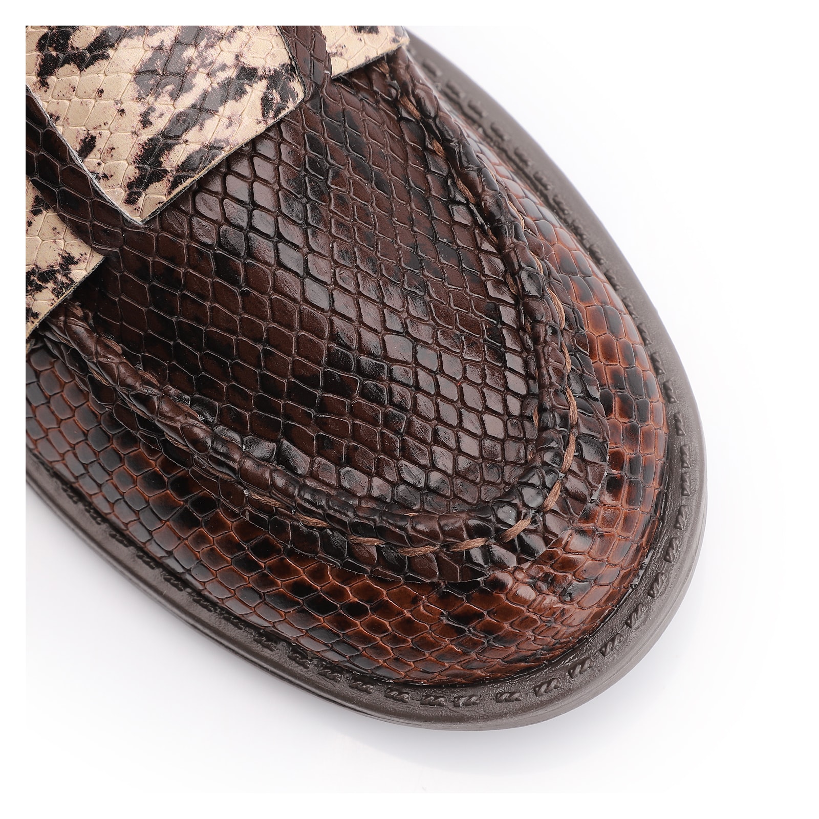 Mocassim Alt Python Tricolor