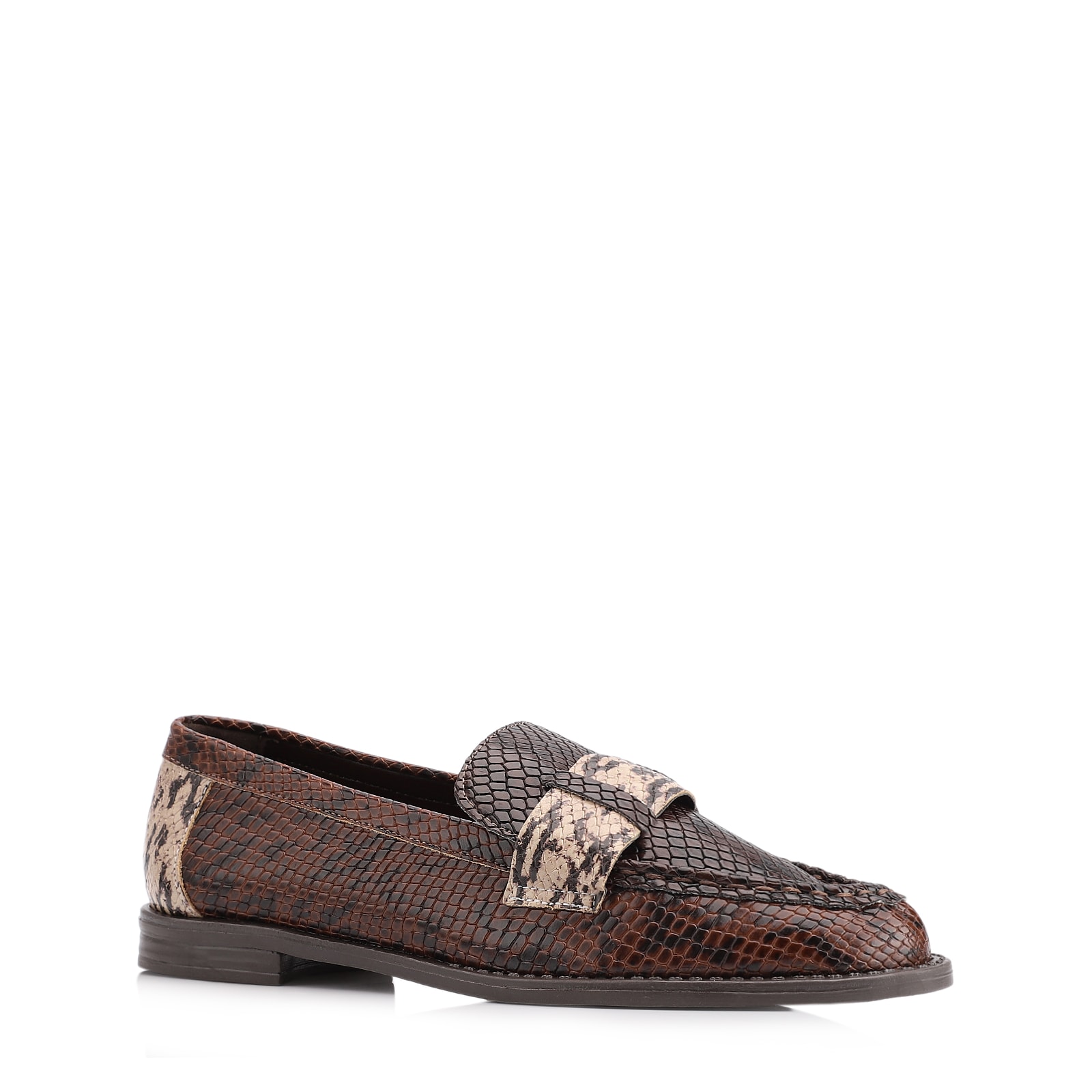 Mocassim Alt Python Tricolor
