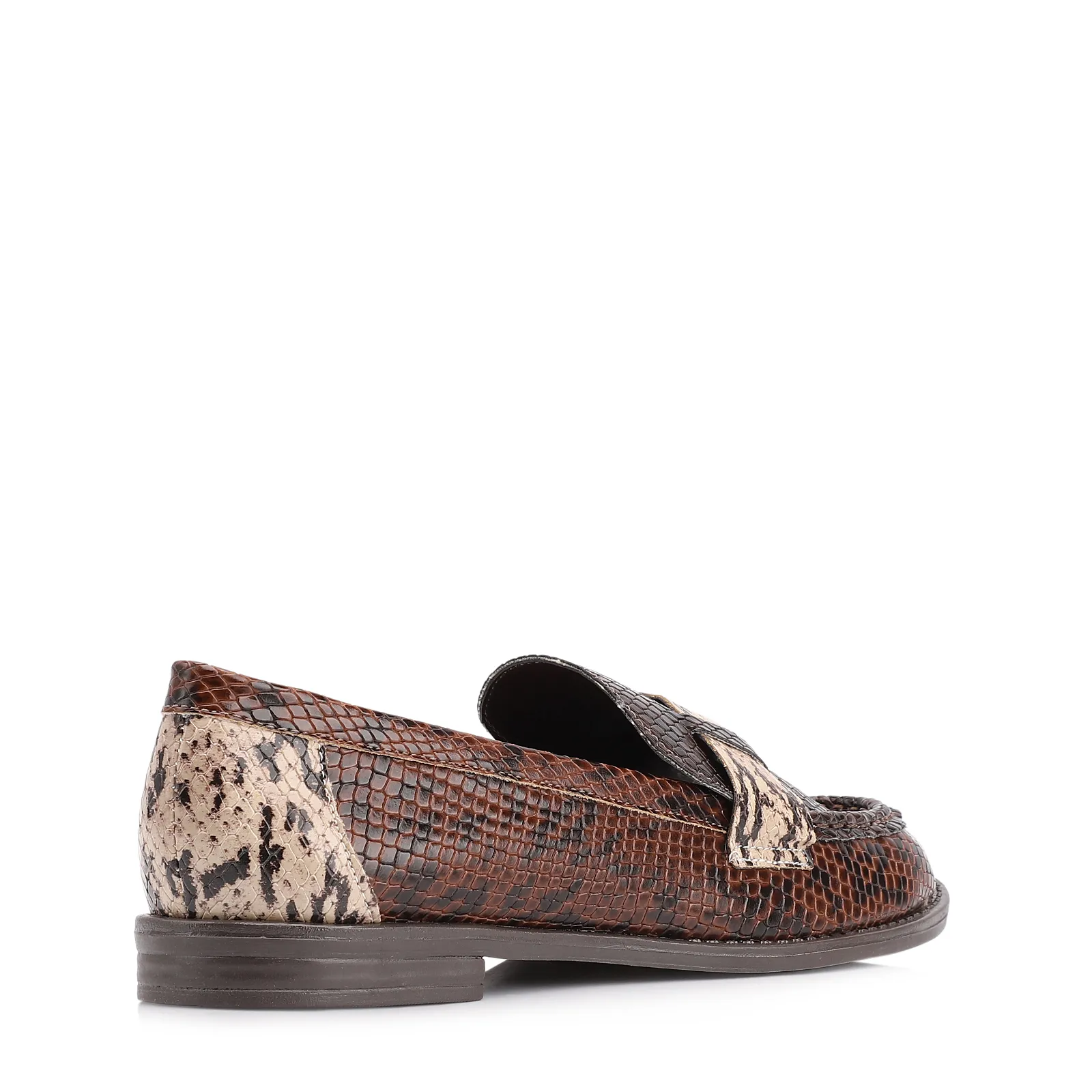 Mocassim Alt Python Tricolor