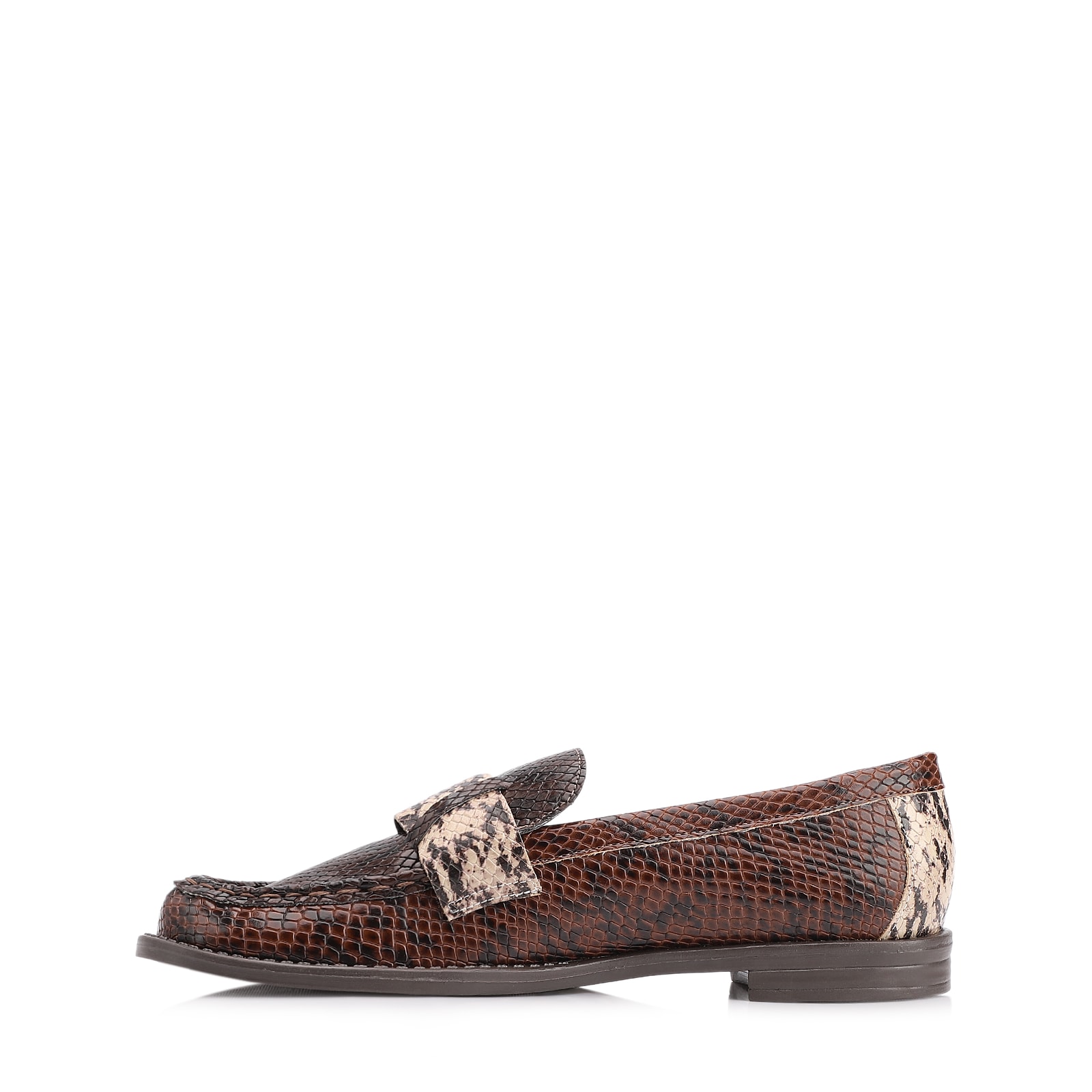 Mocassim Alt Python Tricolor