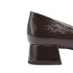 Mocassim Alt Verniz Marrom Escuro - imagem 8