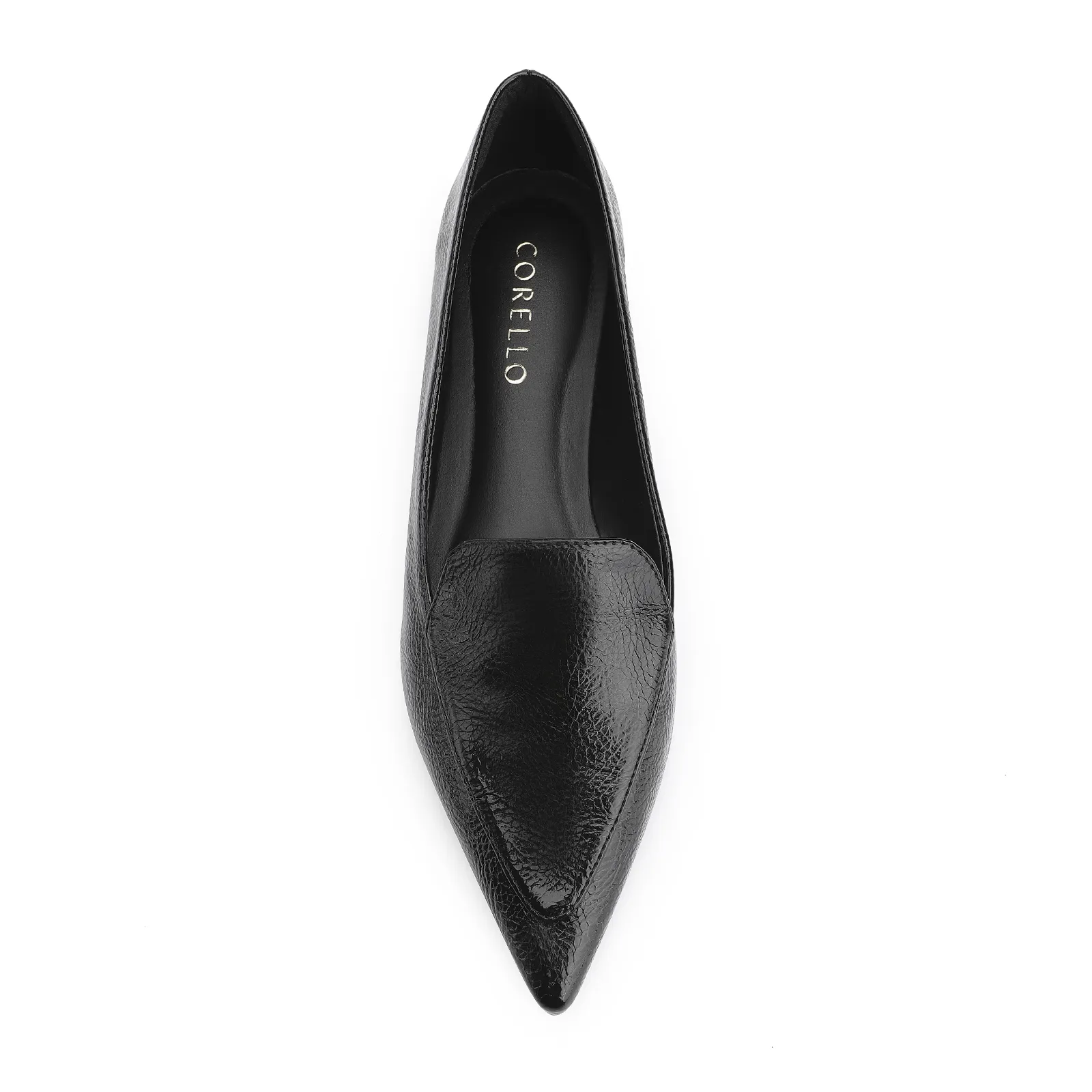 Mocassim Alt Verniz Preto