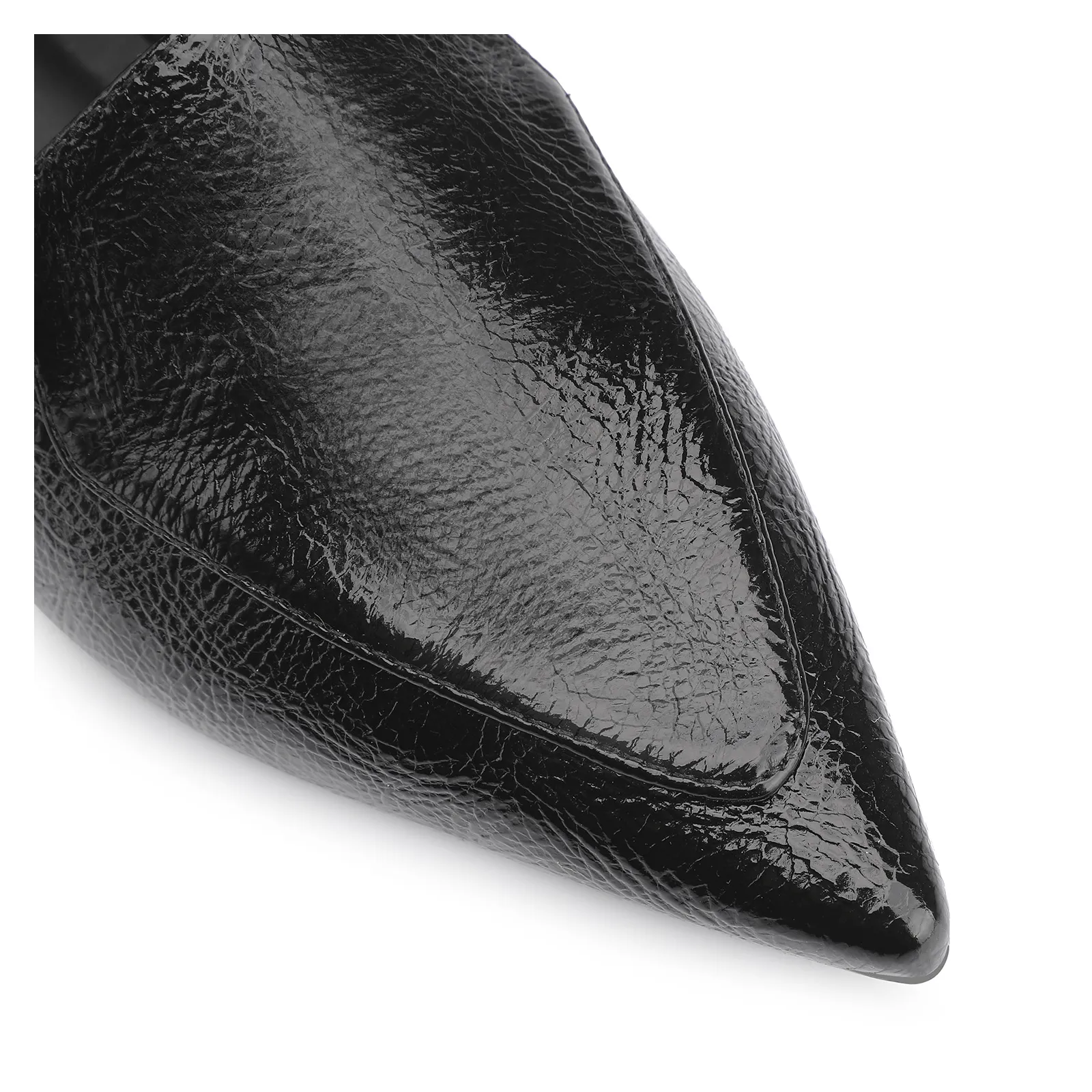 Mocassim Alt Verniz Preto