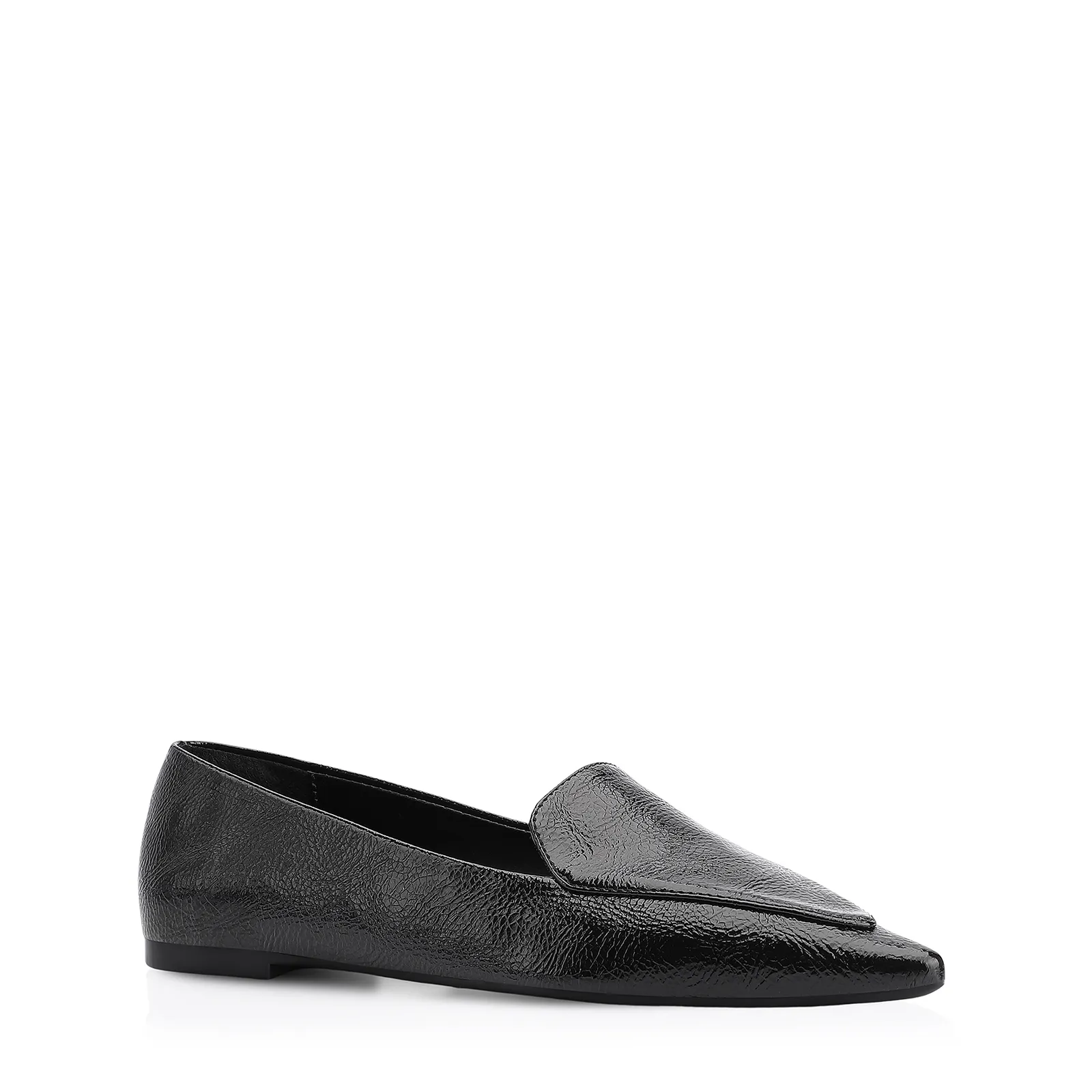 Mocassim Alt Verniz Preto