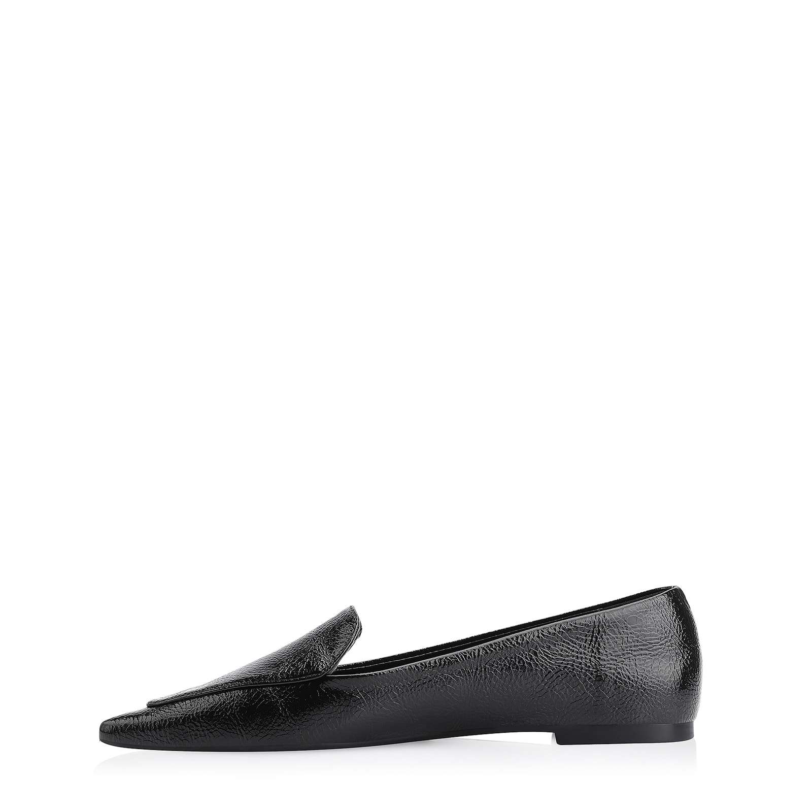 Mocassim Alt Verniz Preto