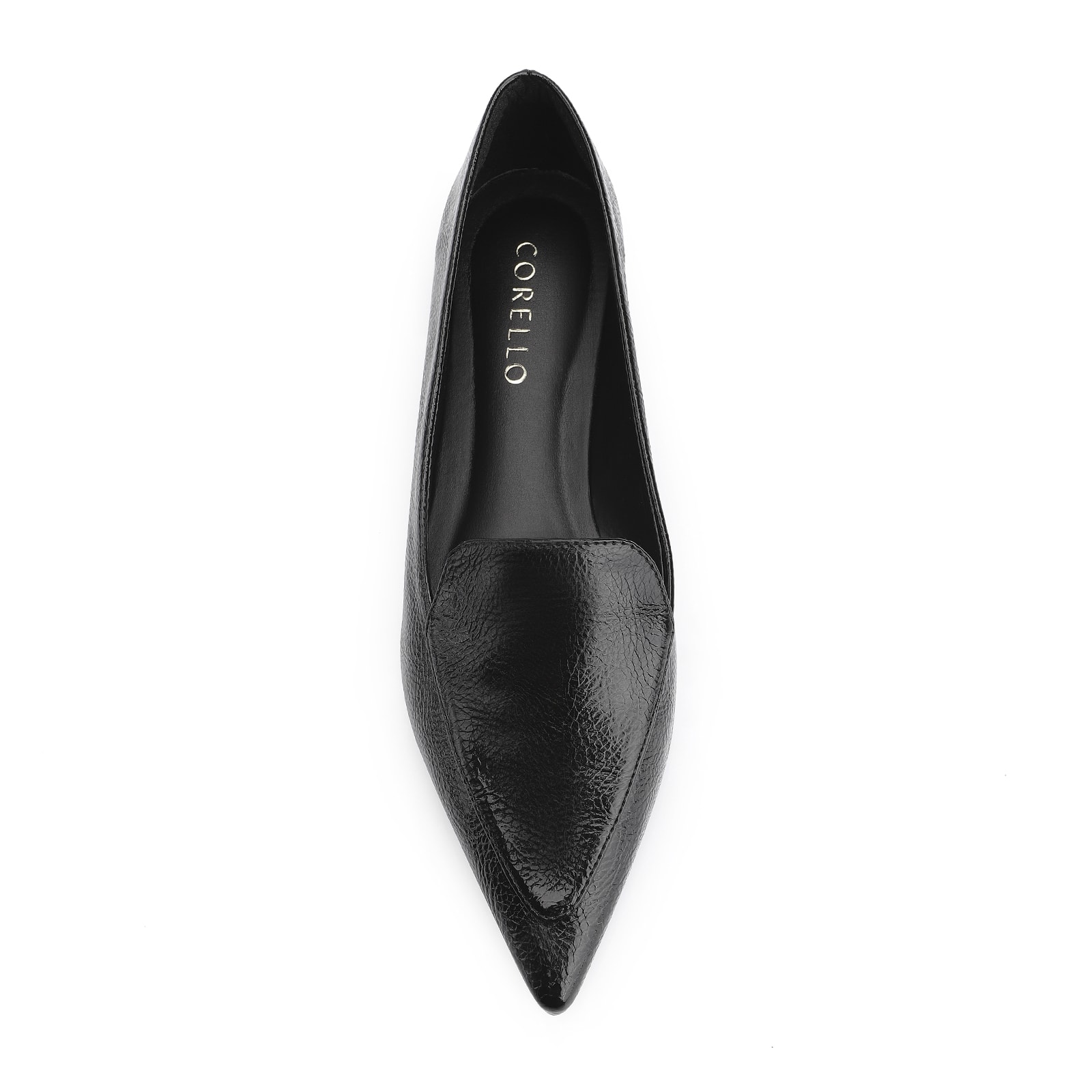 Mocassim Alt Verniz Preto