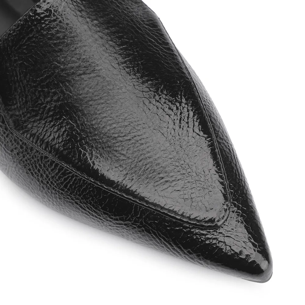 Mocassim Alt Verniz Preto - imagem 7