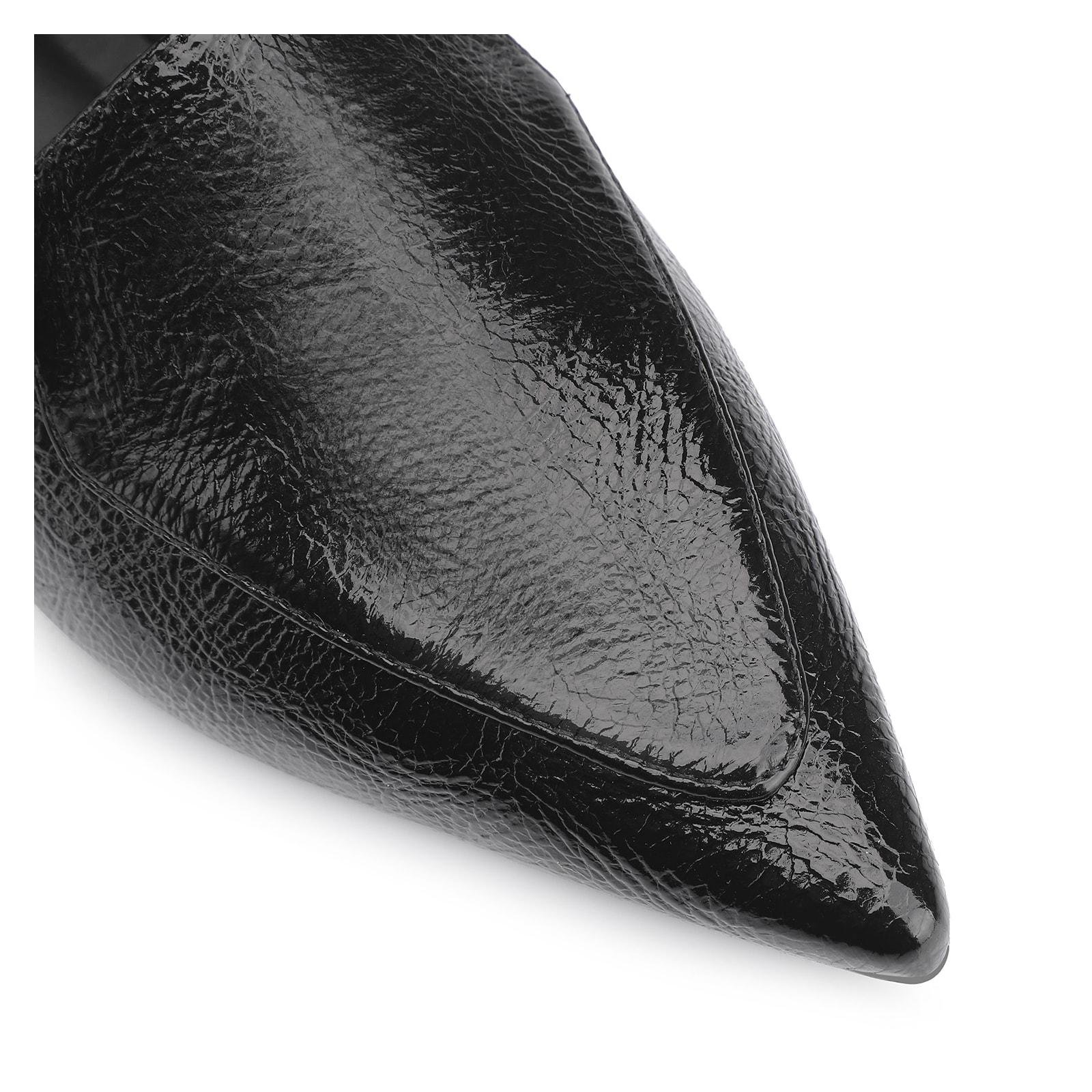 Mocassim Alt Verniz Preto