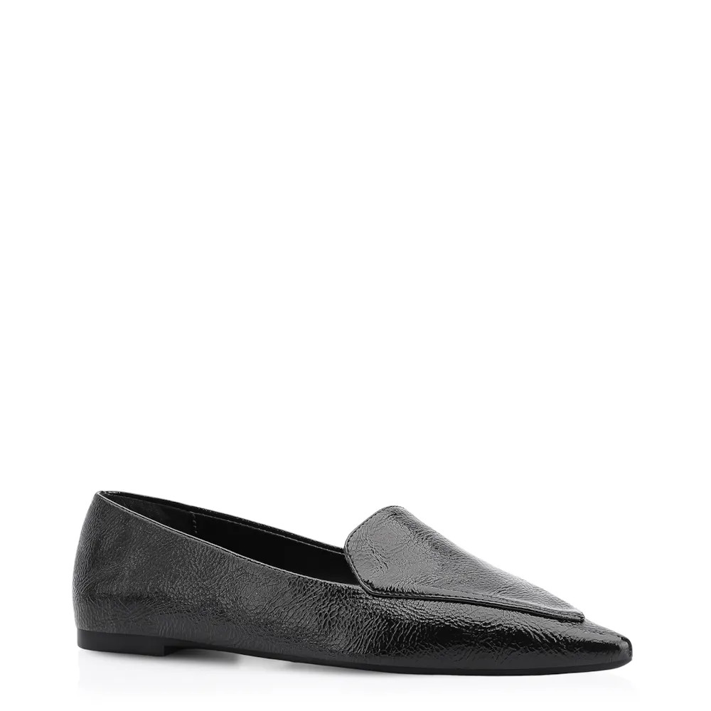 Mocassim Alt Verniz Preto
