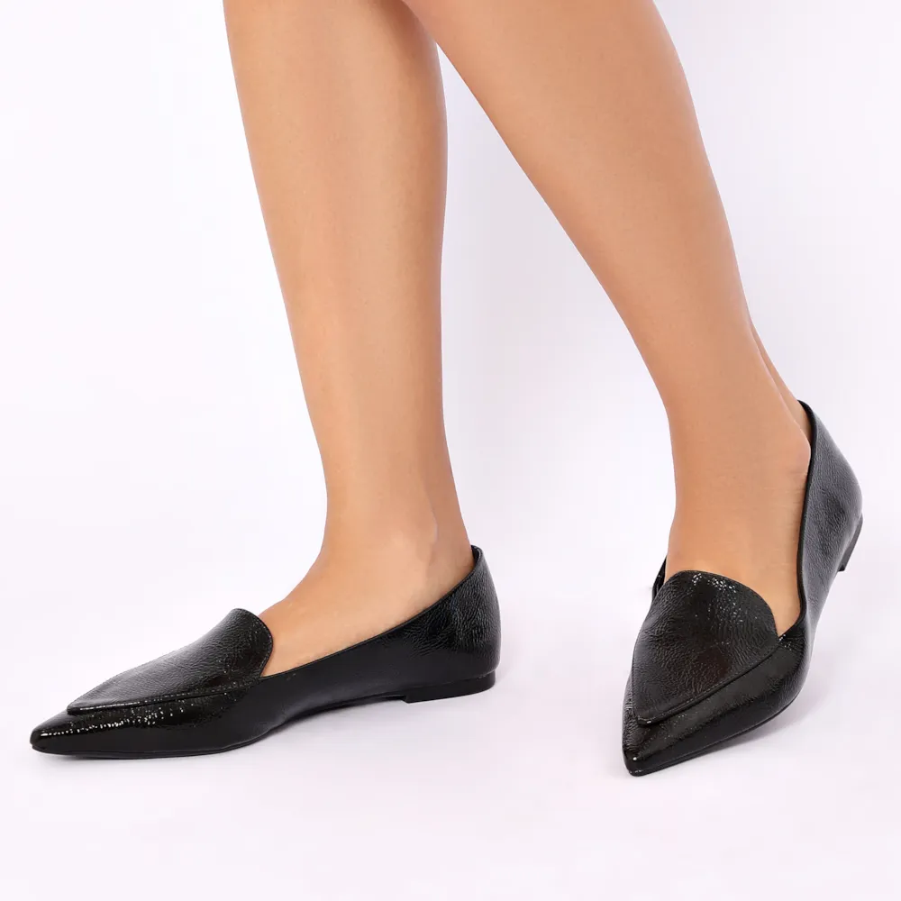 Mocassim Alt Verniz Preto - imagem 2