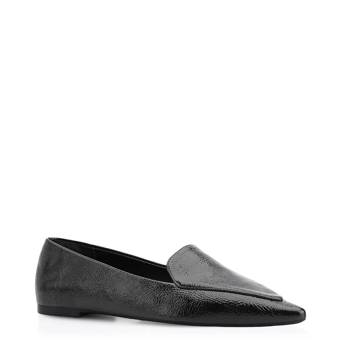 Mocassim Alt Verniz Preto