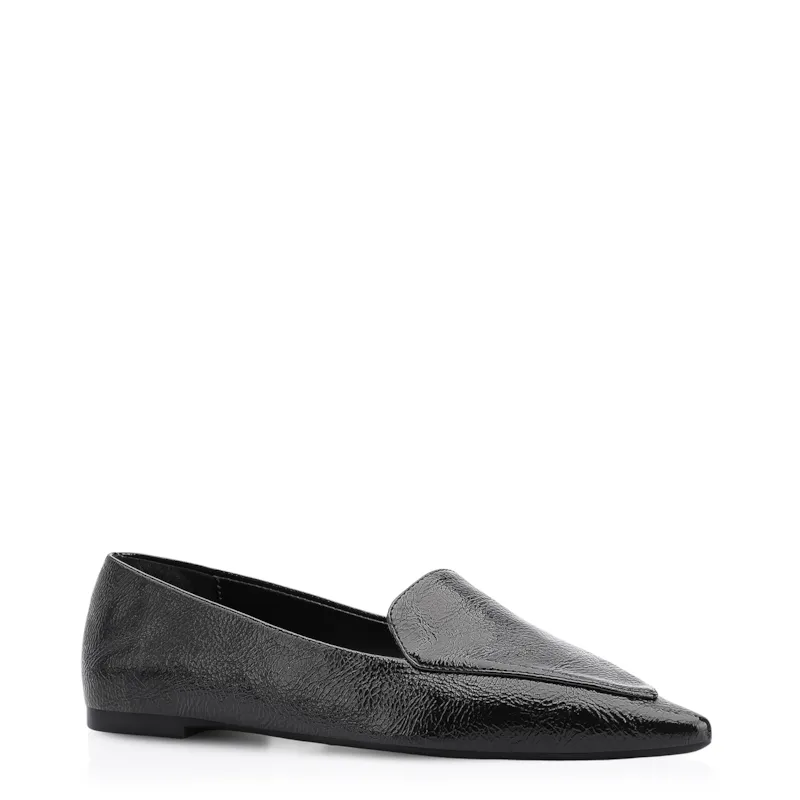 Mocassim Alt Verniz Preto