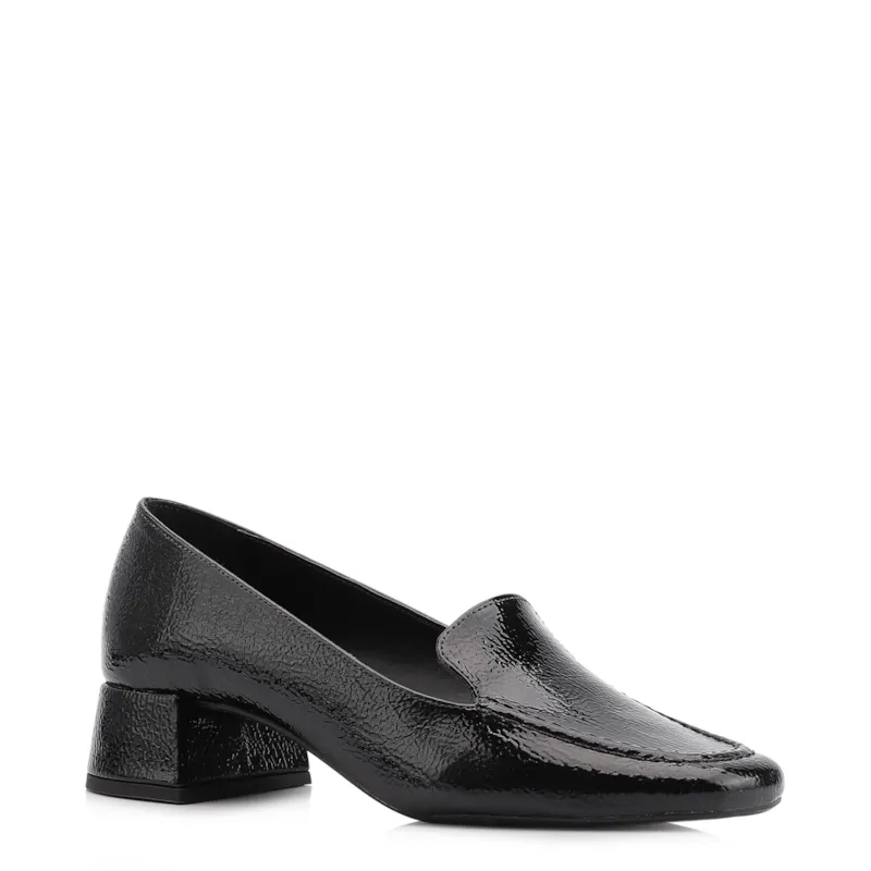 Mocassim Alt Verniz Preto