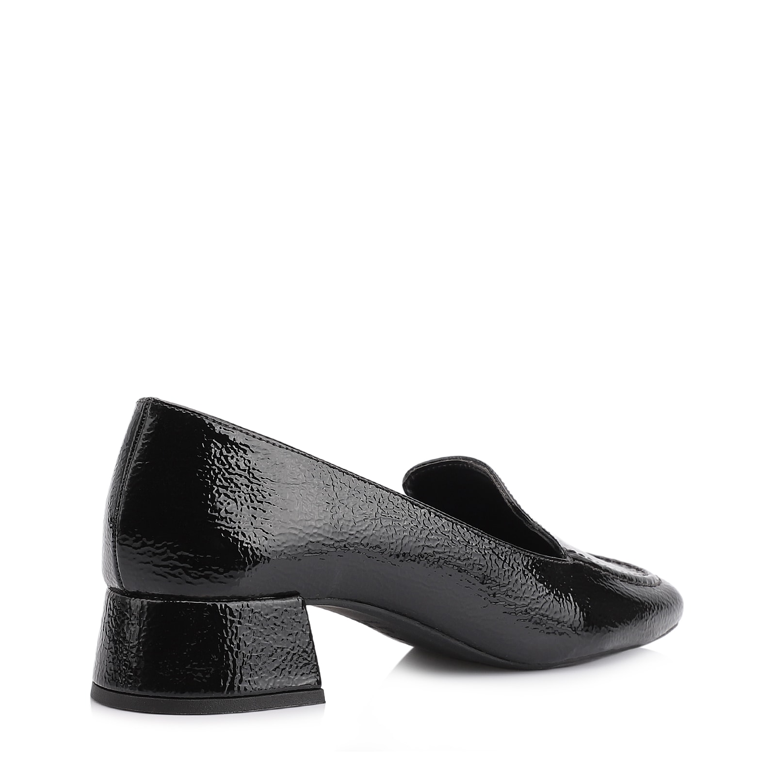 Mocassim Alt Verniz Preto