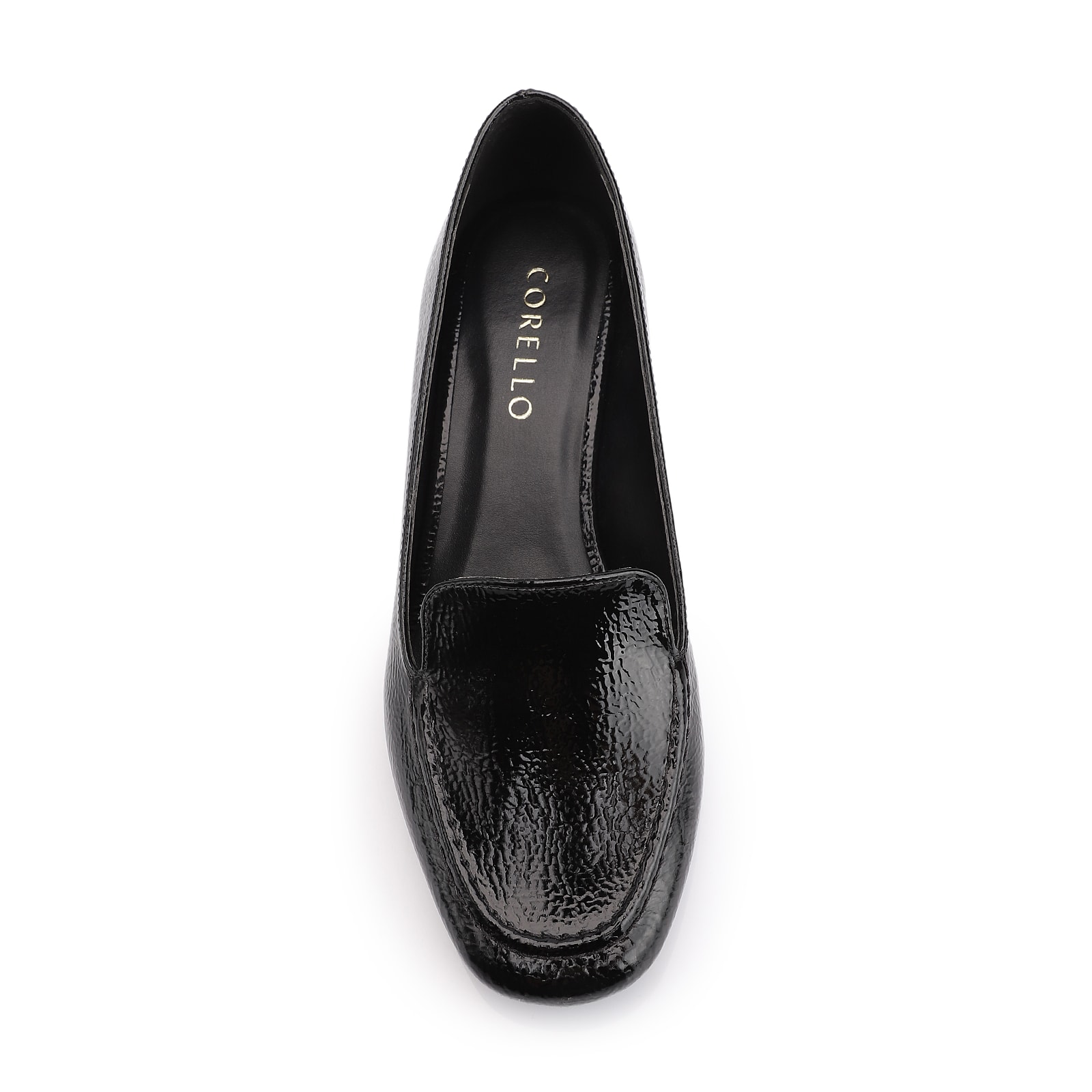 Mocassim Alt Verniz Preto