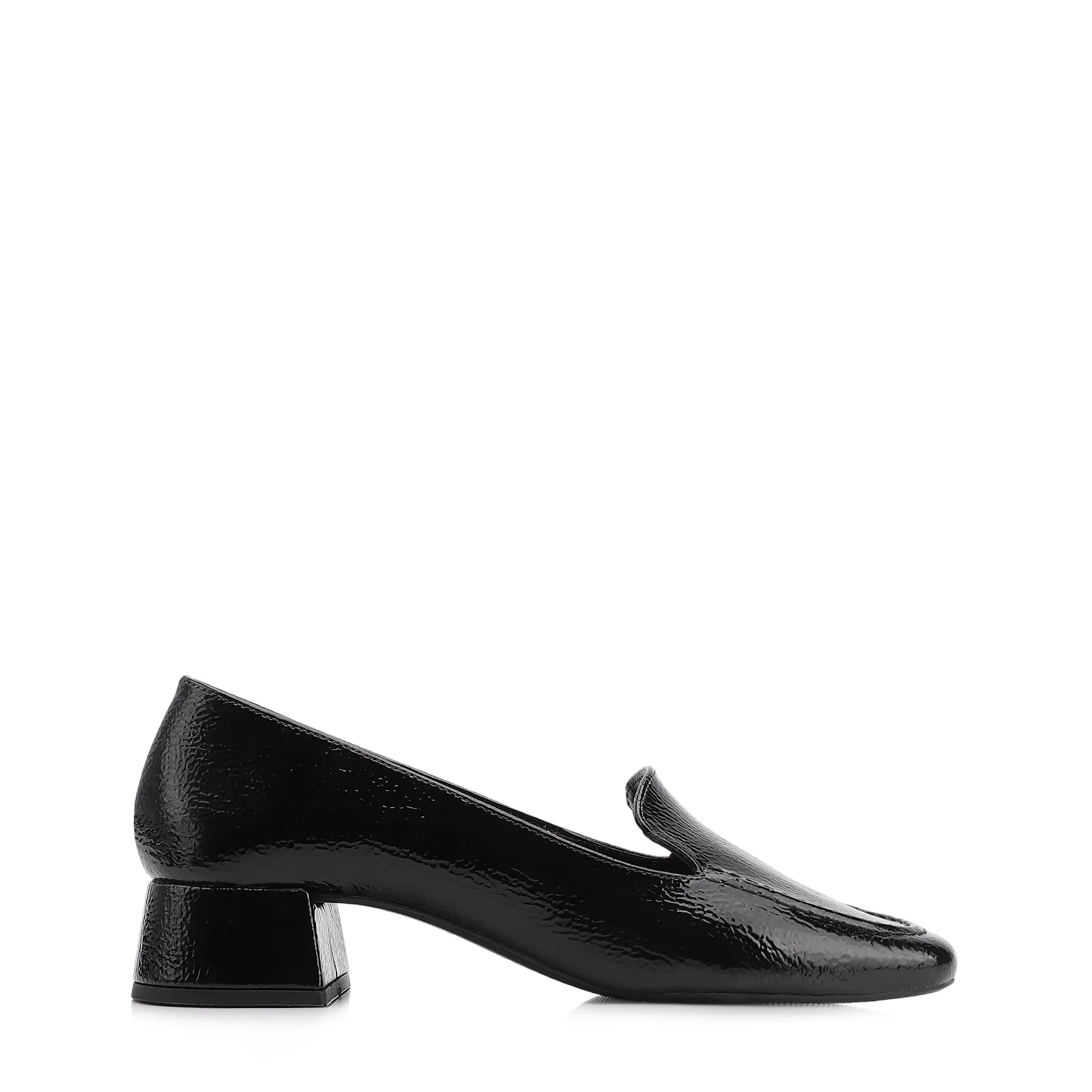Mocassim Alt Verniz Preto