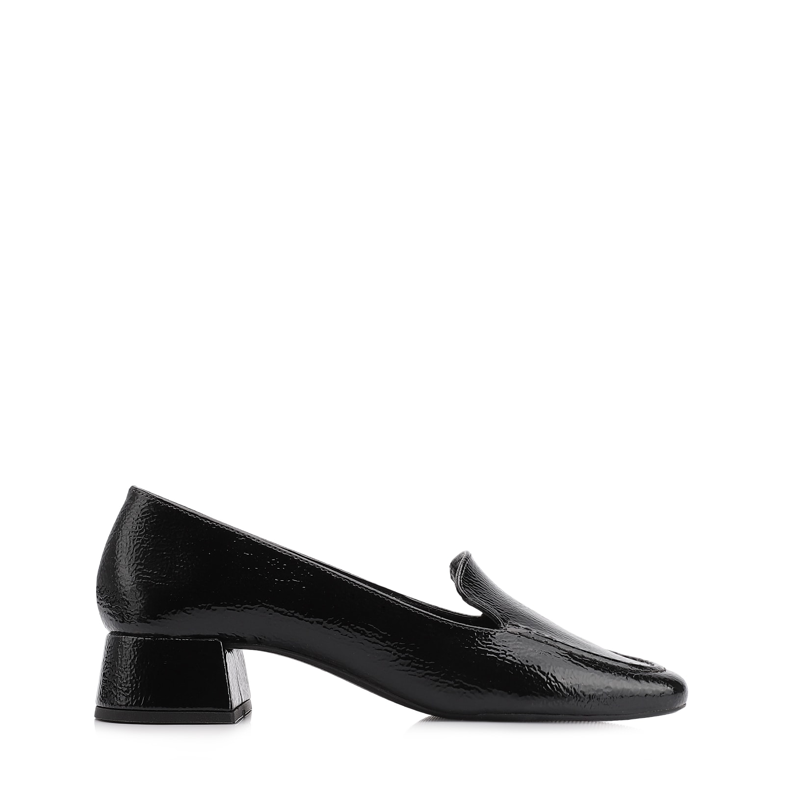 Mocassim Alt Verniz Preto