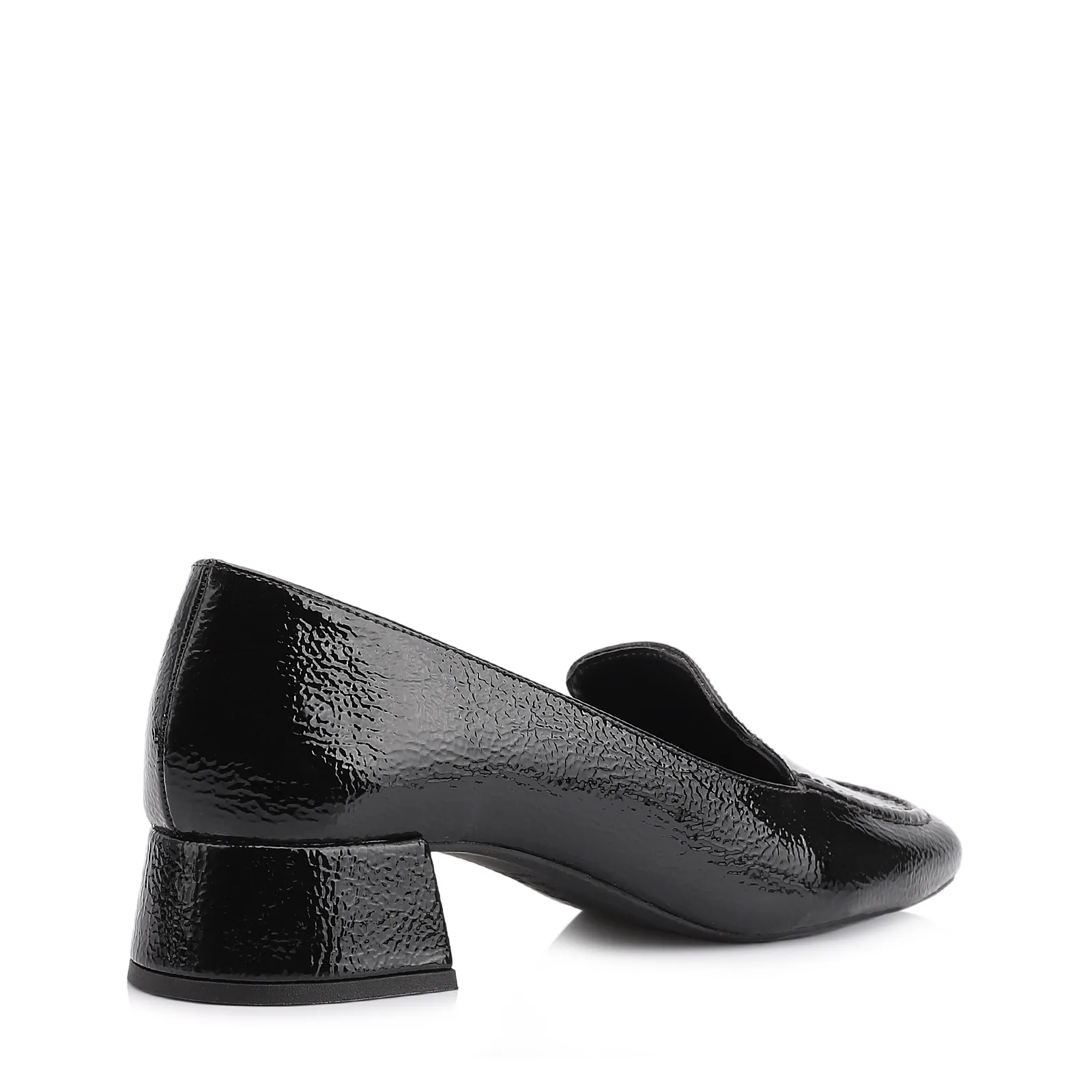 Mocassim Alt Verniz Preto