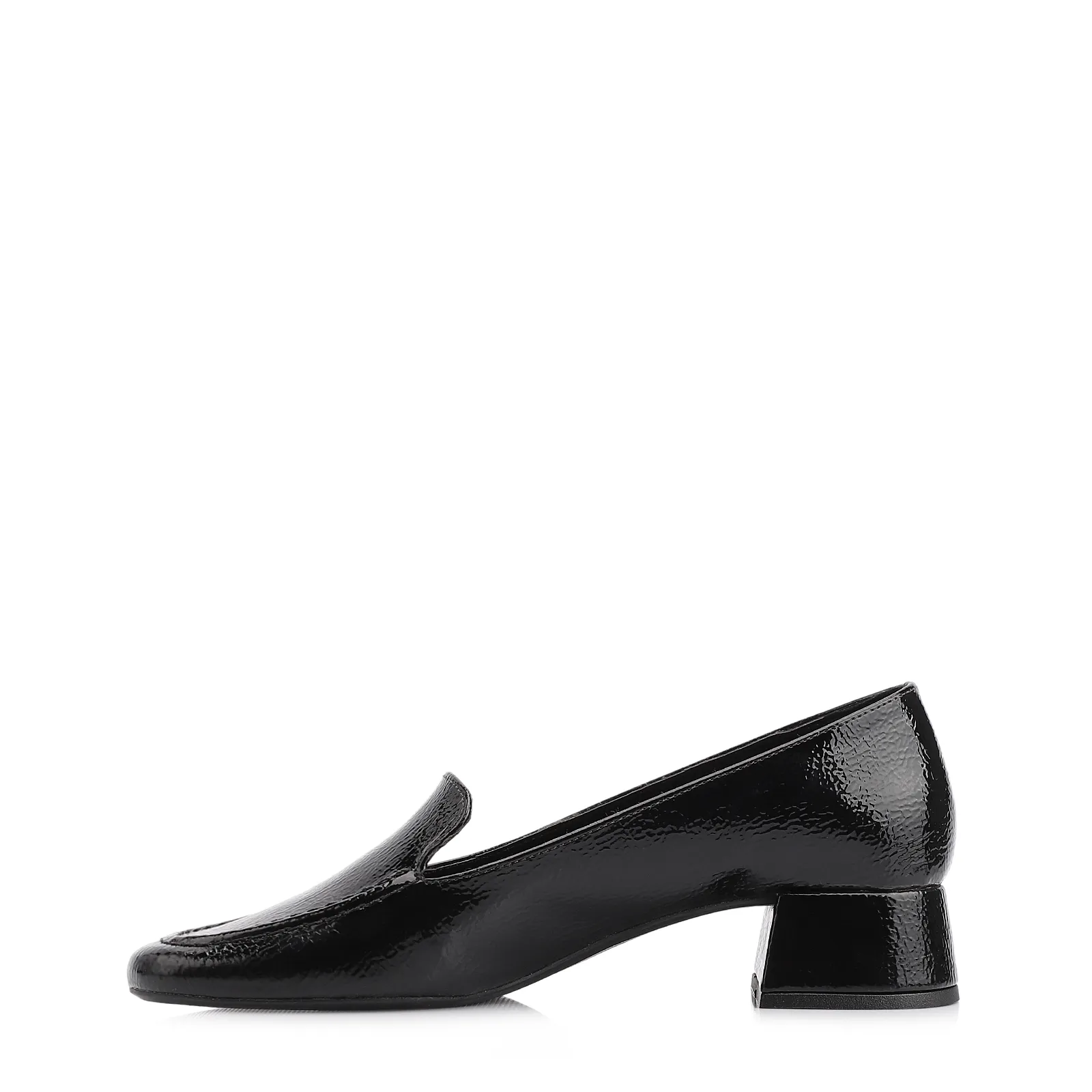 Mocassim Alt Verniz Preto