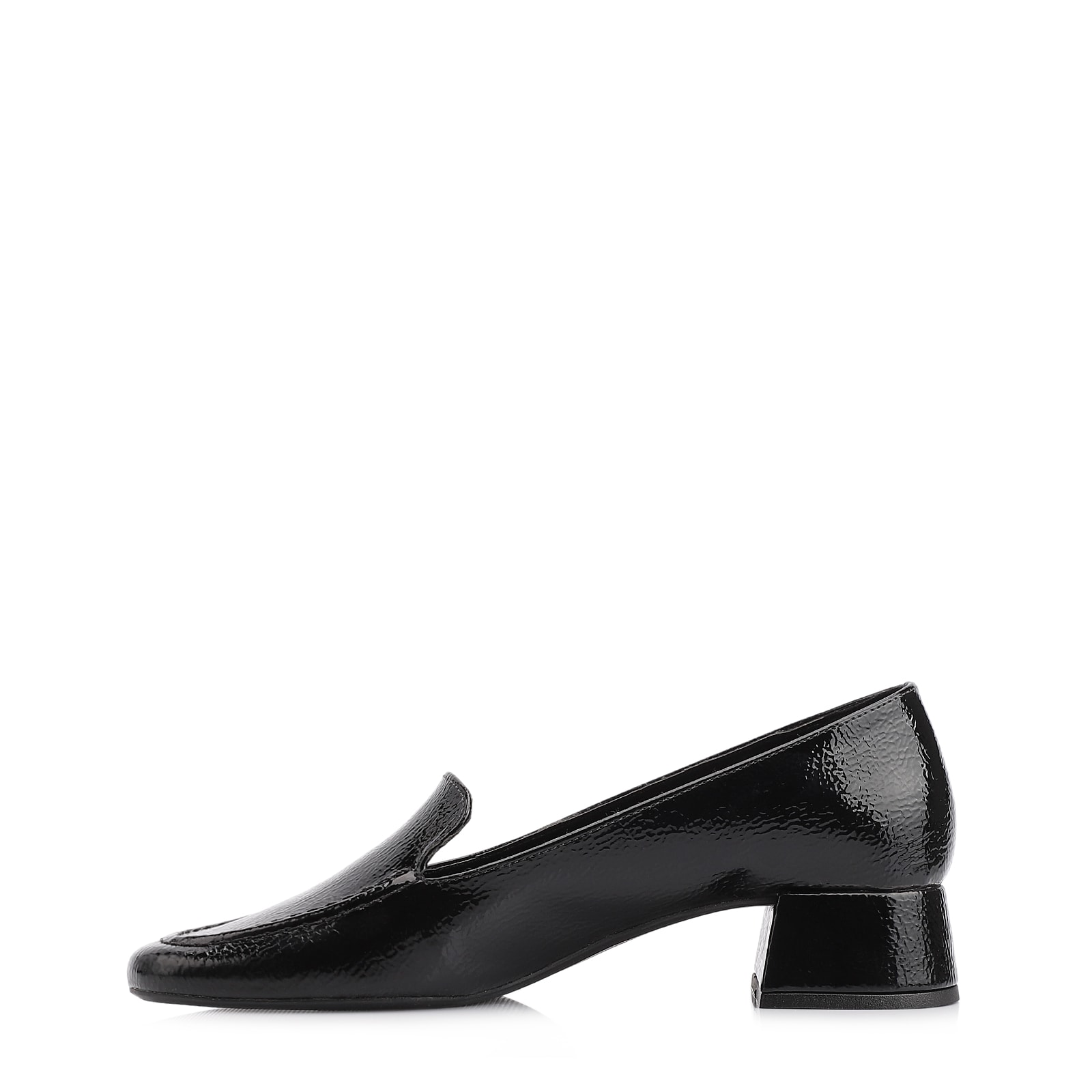 Mocassim Alt Verniz Preto