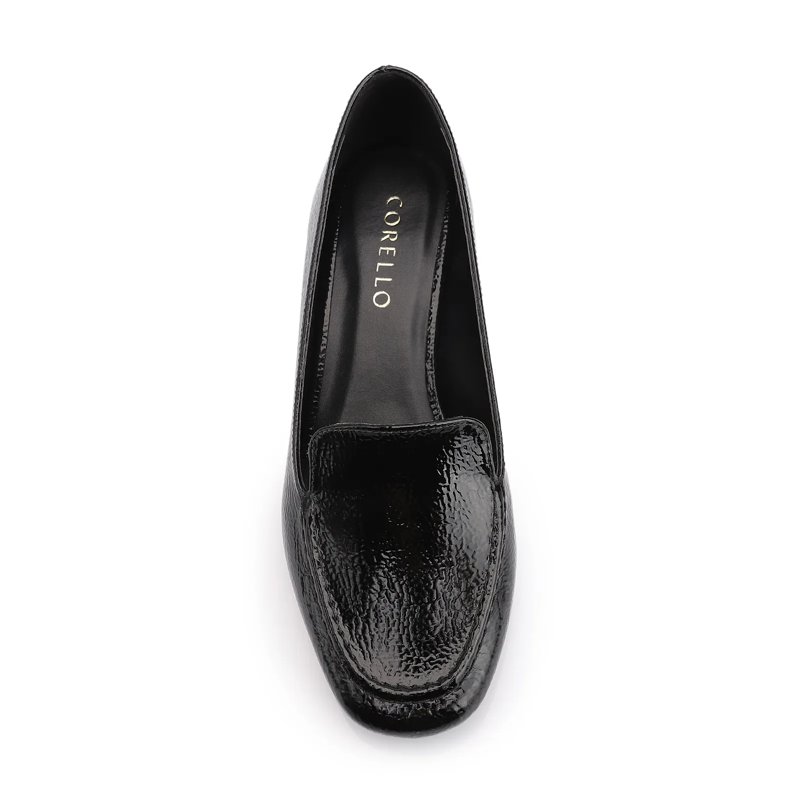 Mocassim Alt Verniz Preto