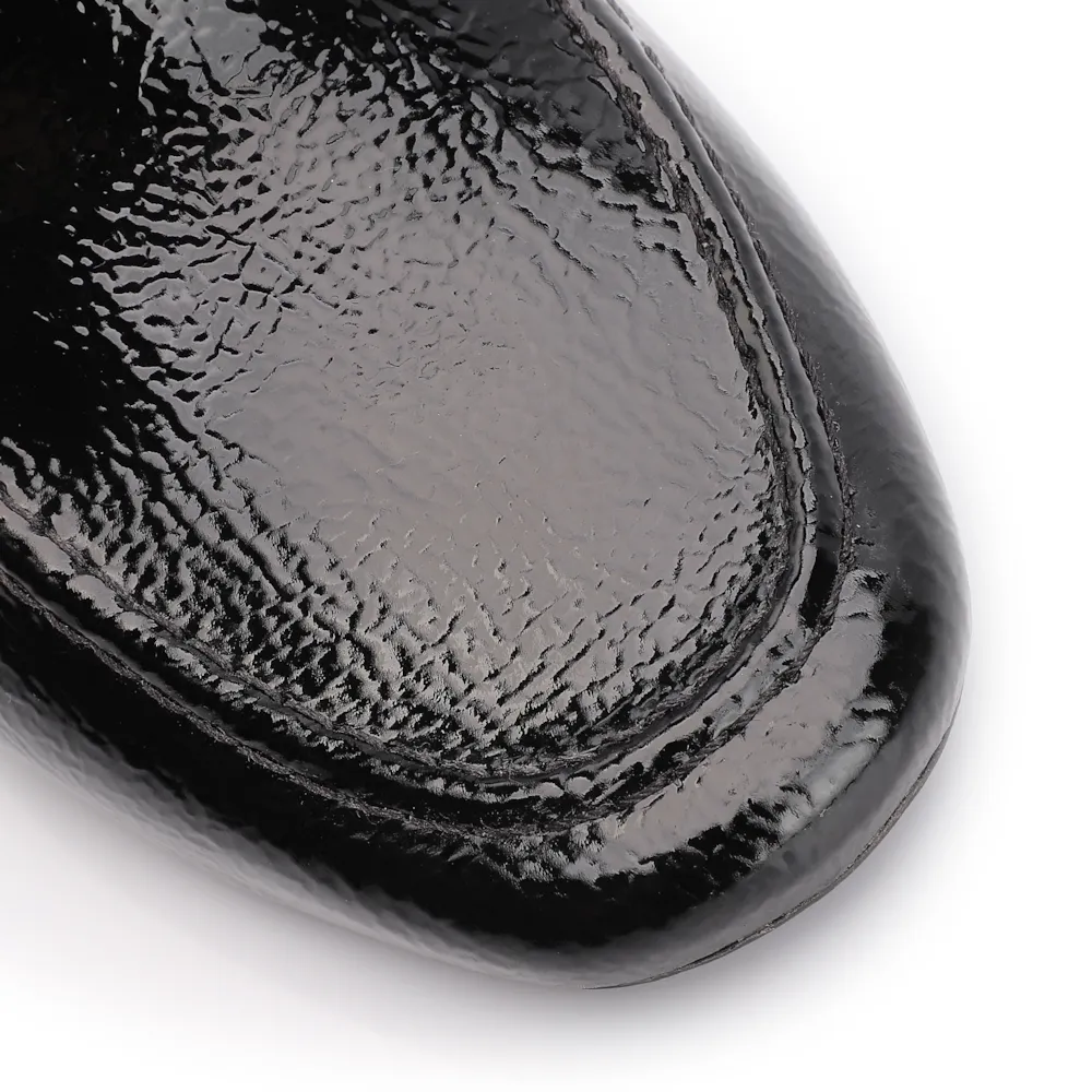 Mocassim Alt Verniz Preto - imagem 7
