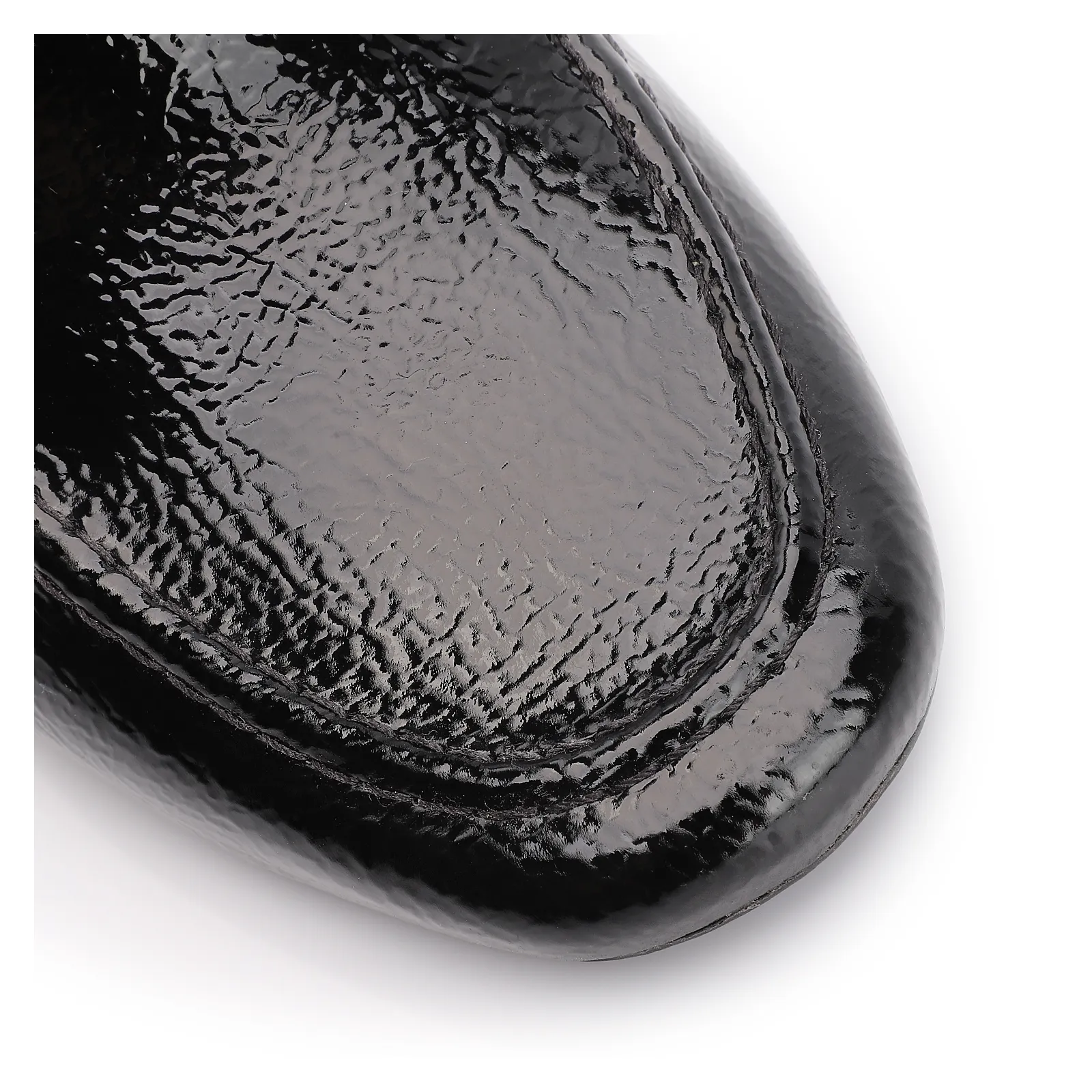 Mocassim Alt Verniz Preto