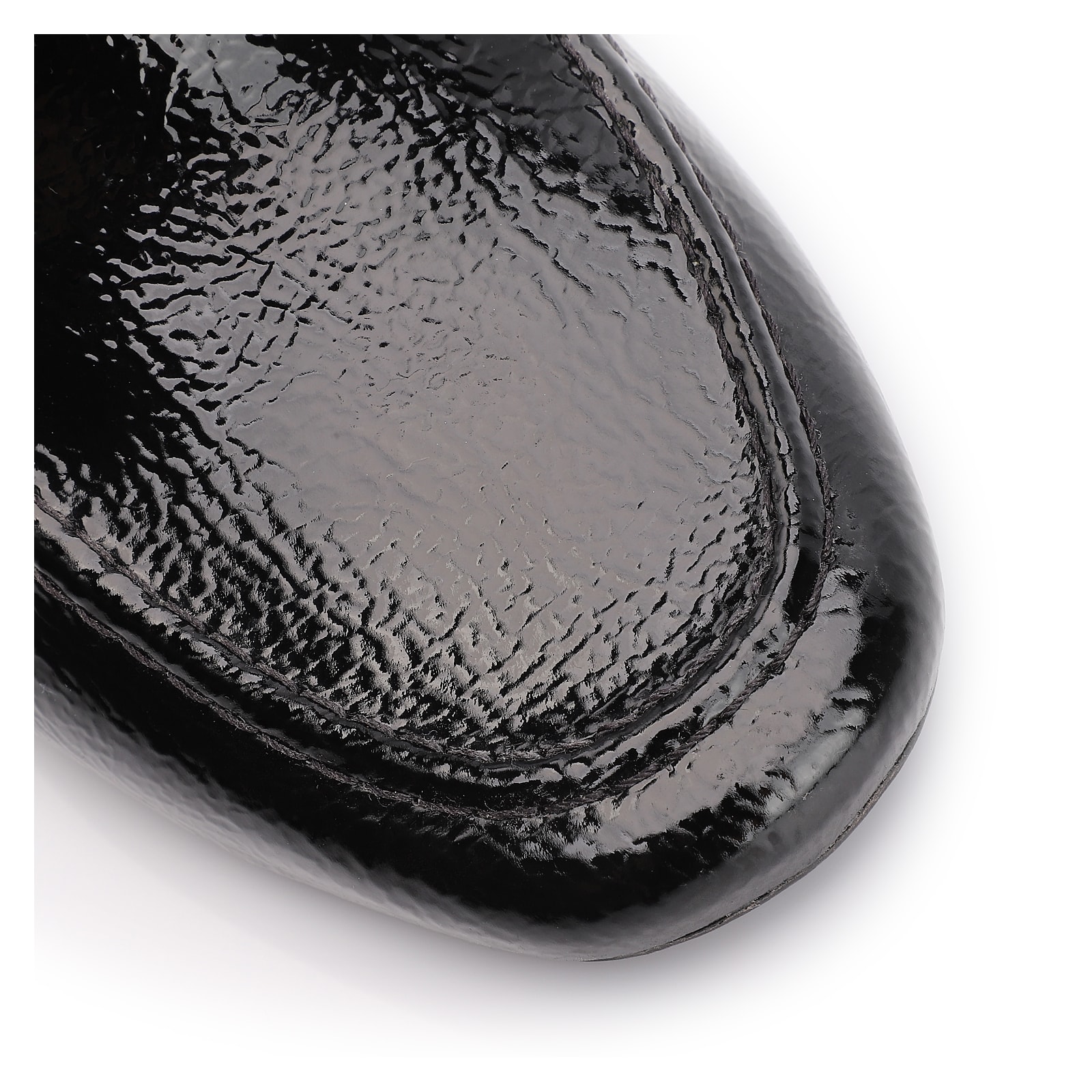 Mocassim Alt Verniz Preto