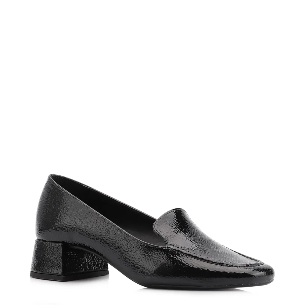 Mocassim Alt Verniz Preto