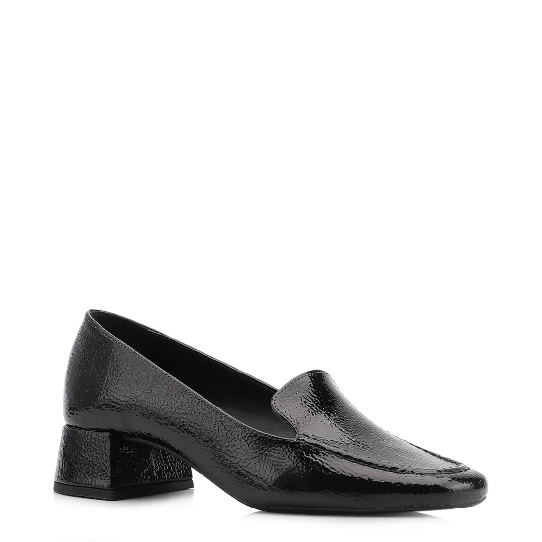 Mocassim Alt Verniz Preto