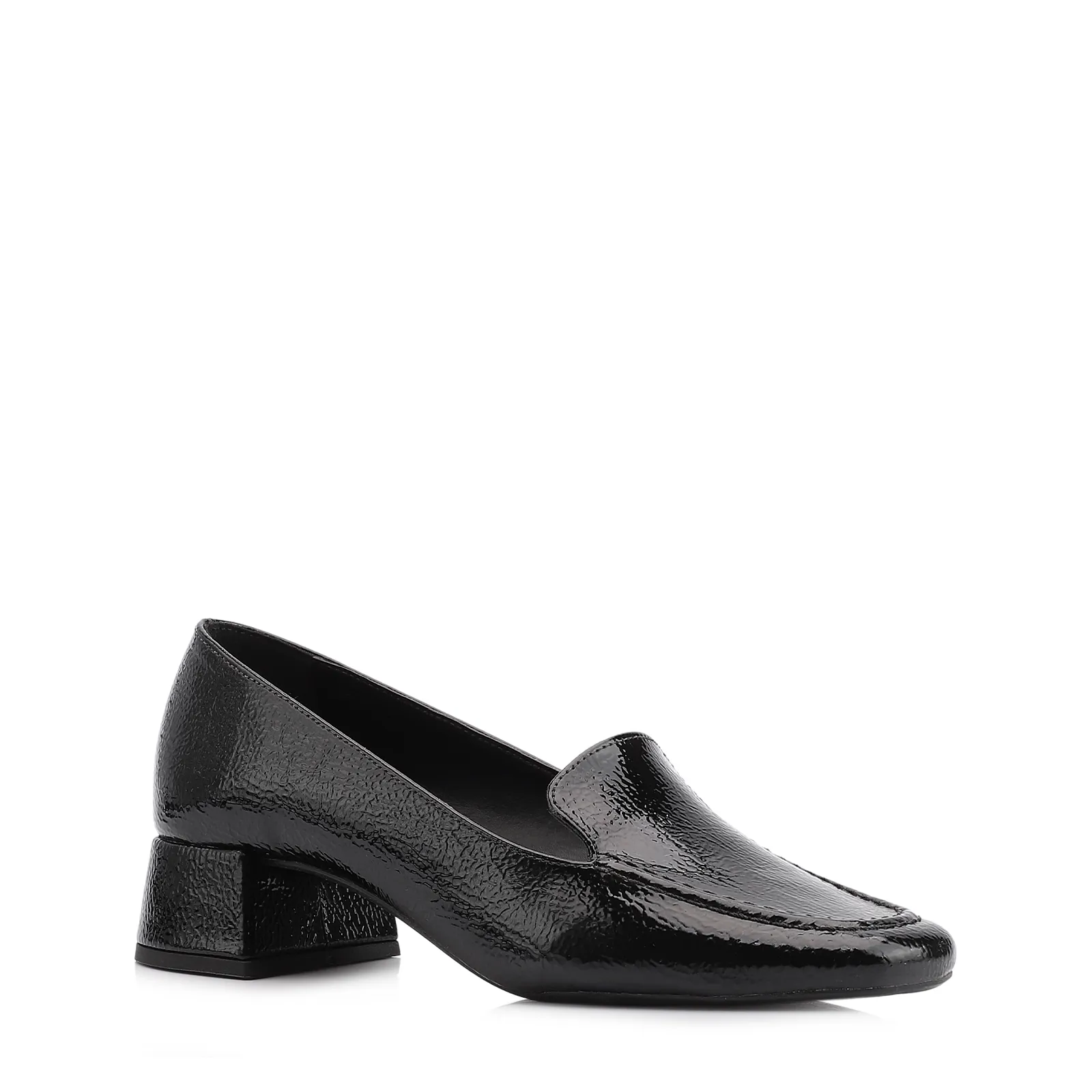 Mocassim Alt Verniz Preto