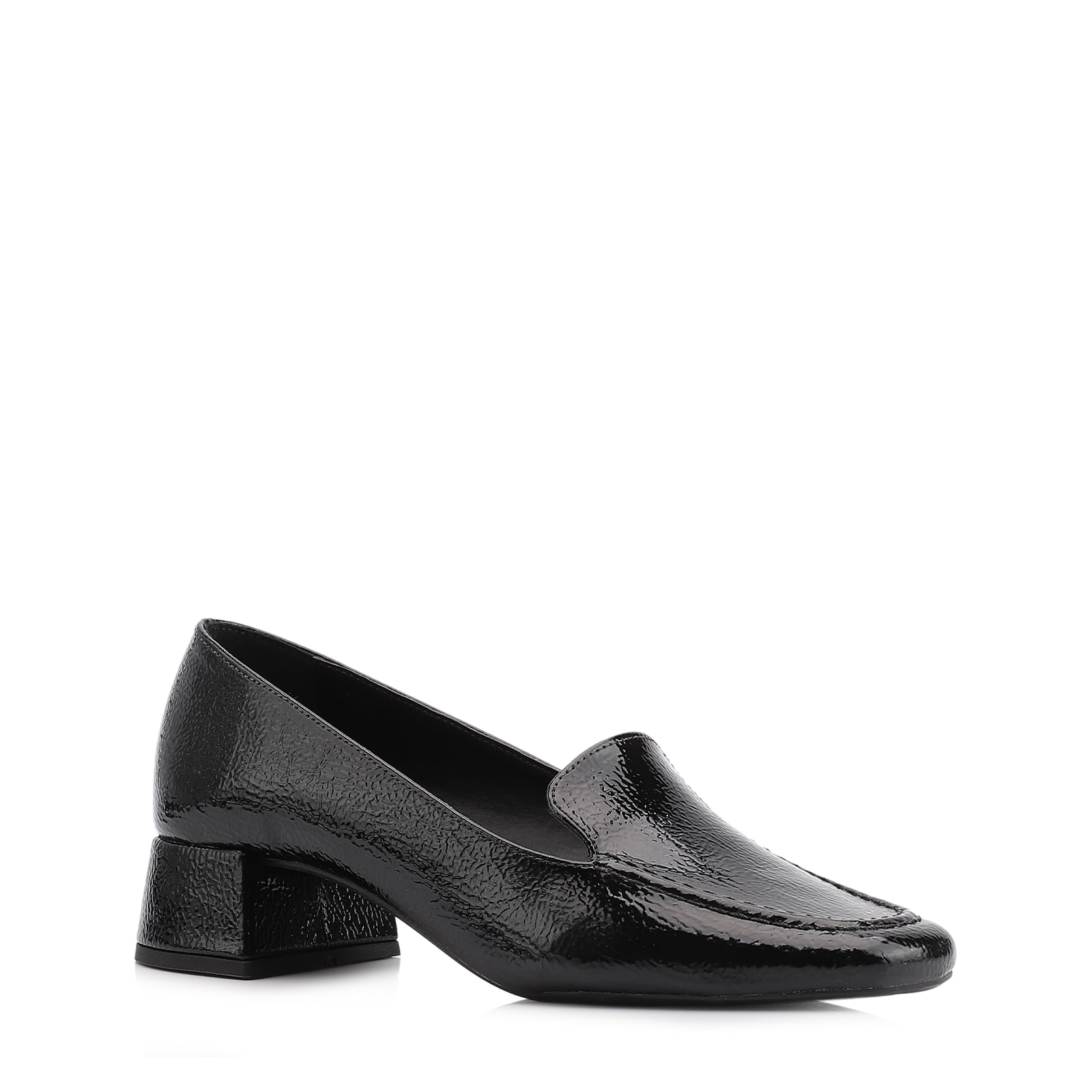 Mocassim Alt Verniz Preto