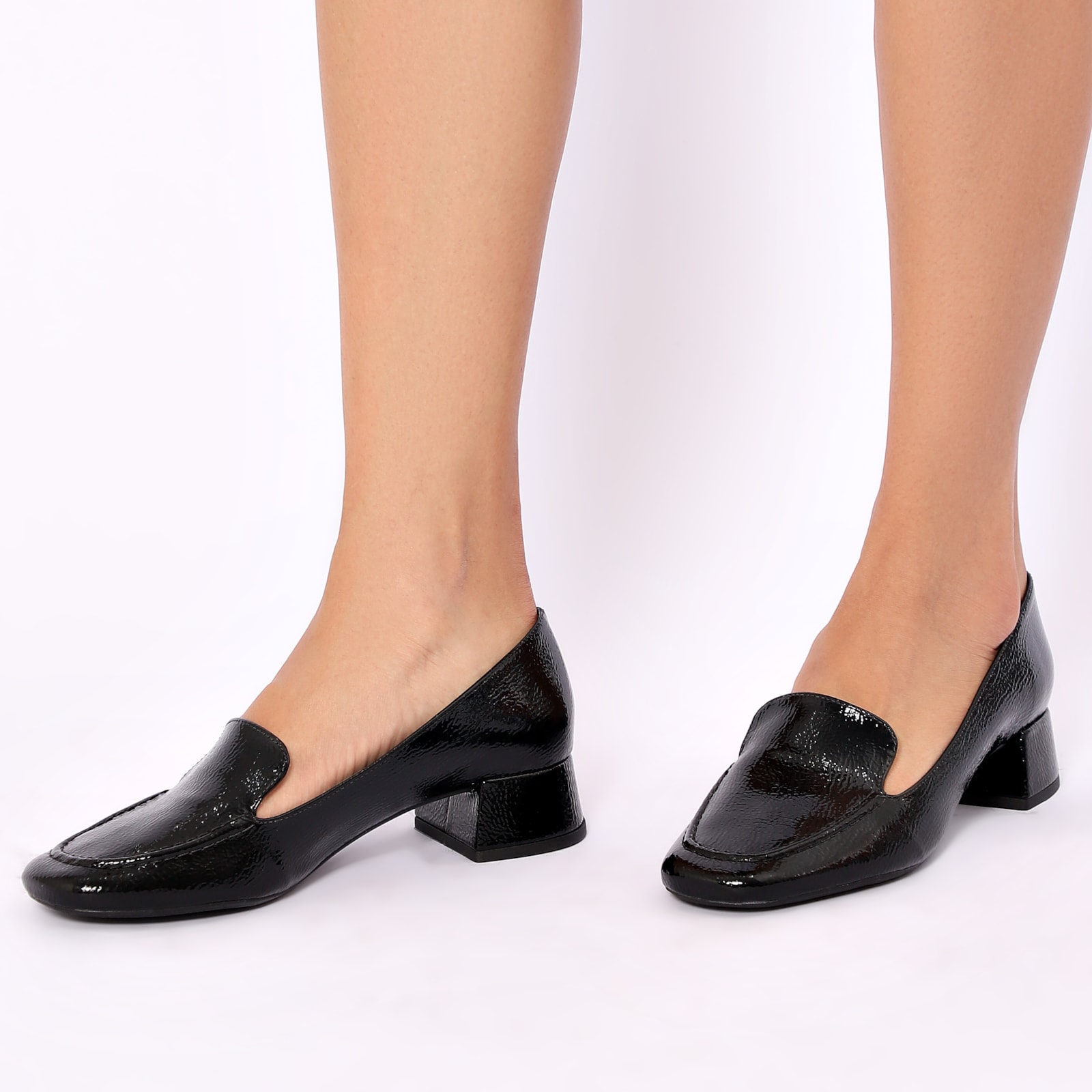 Mocassim Alt Verniz Preto