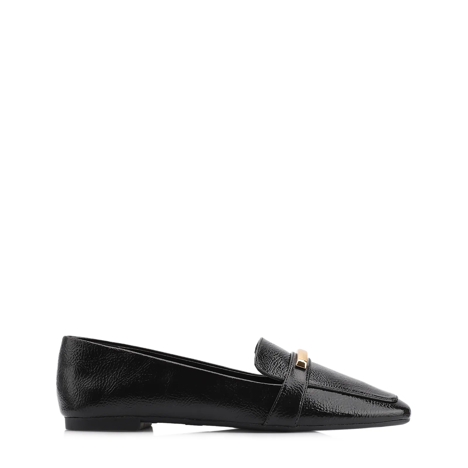 Mocassim Alt Verniz Preto
