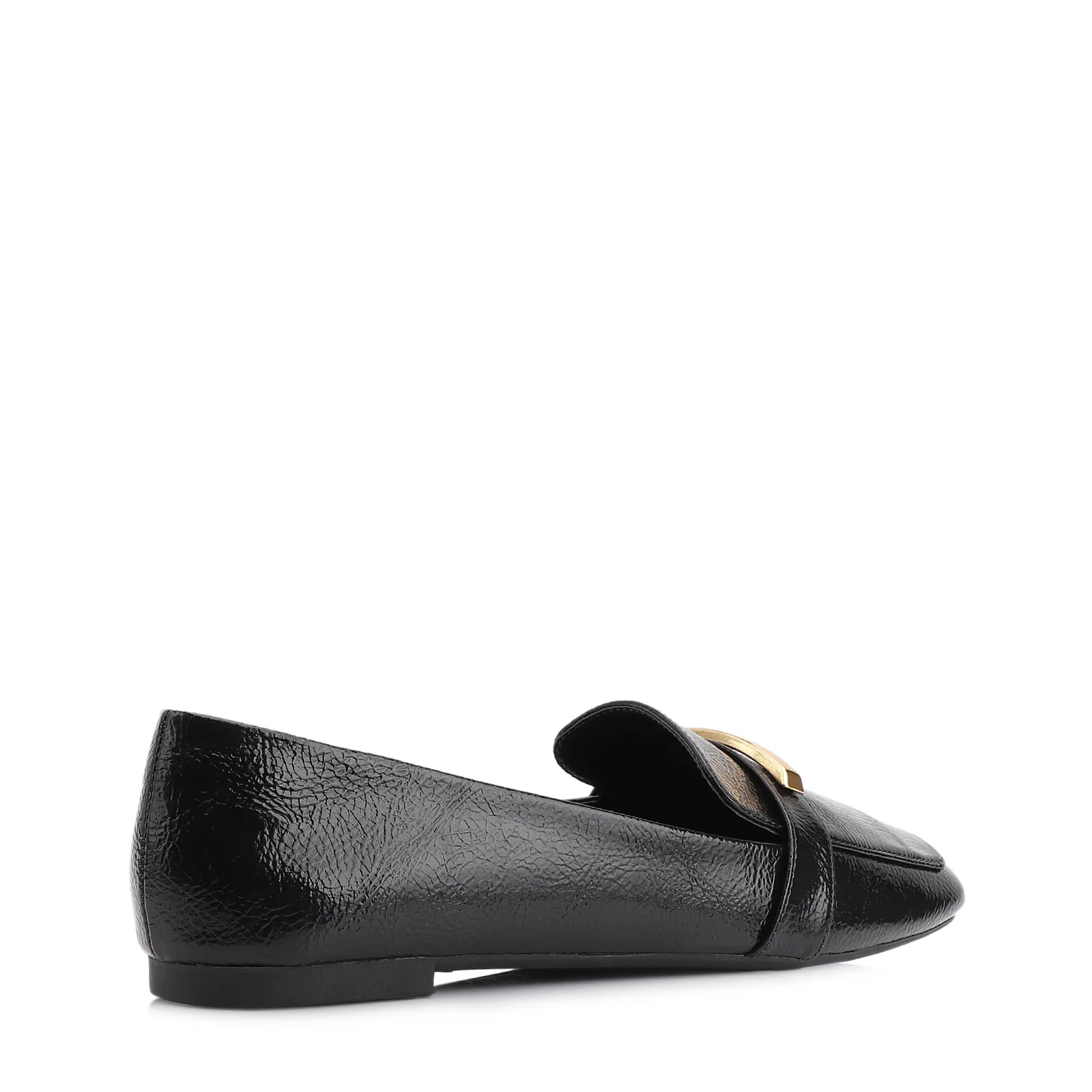Mocassim Alt Verniz Preto