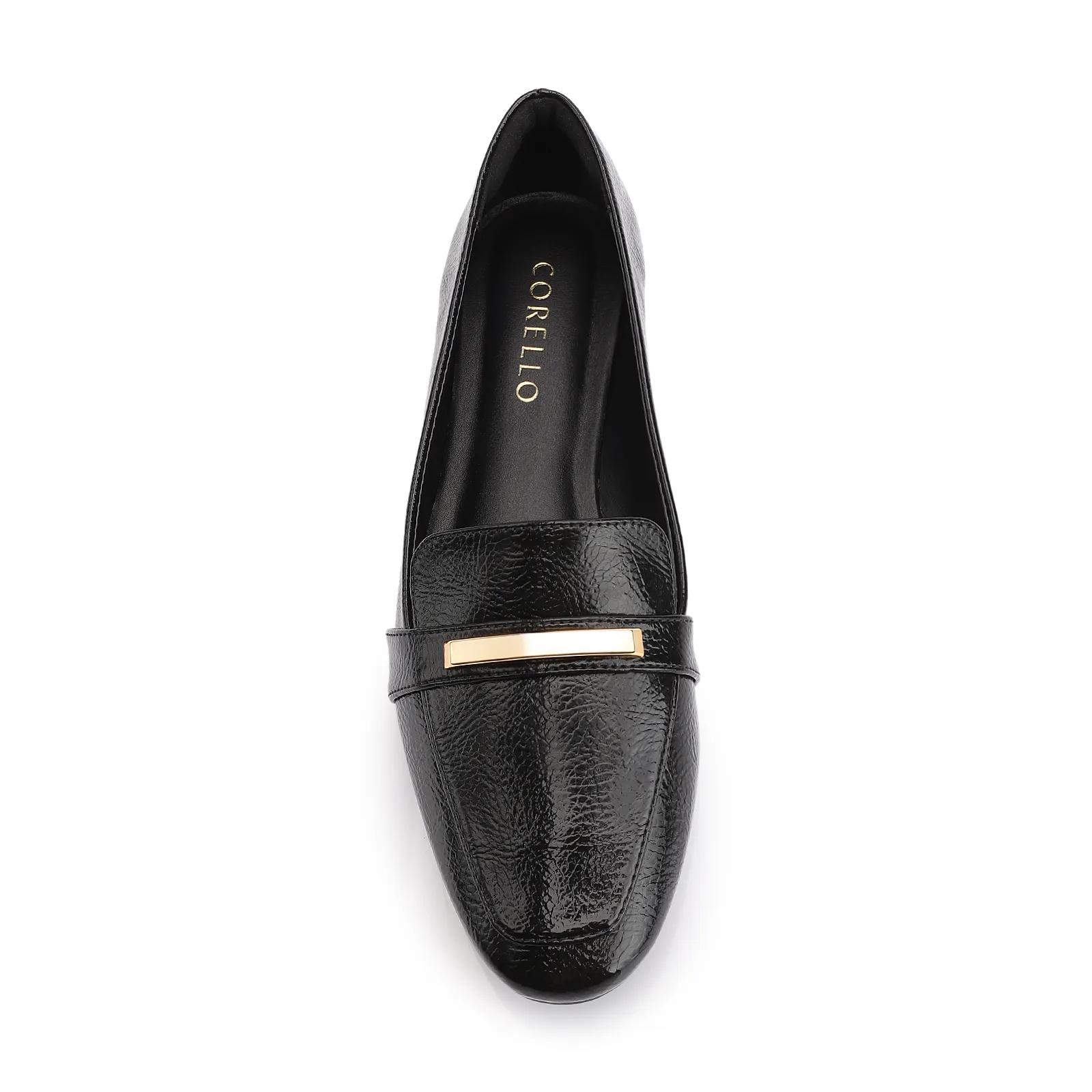 Mocassim Alt Verniz Preto
