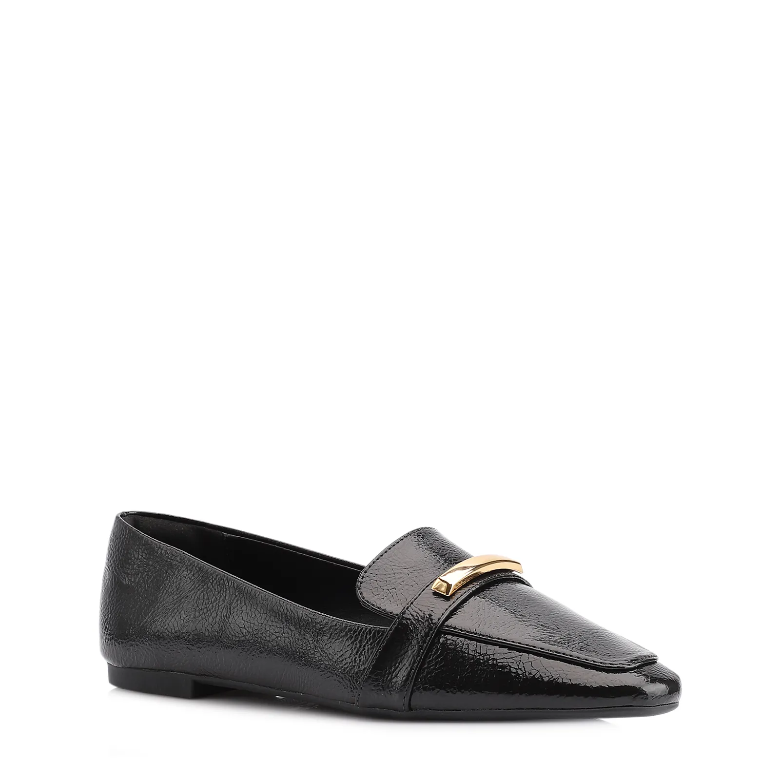 Mocassim Alt Verniz Preto