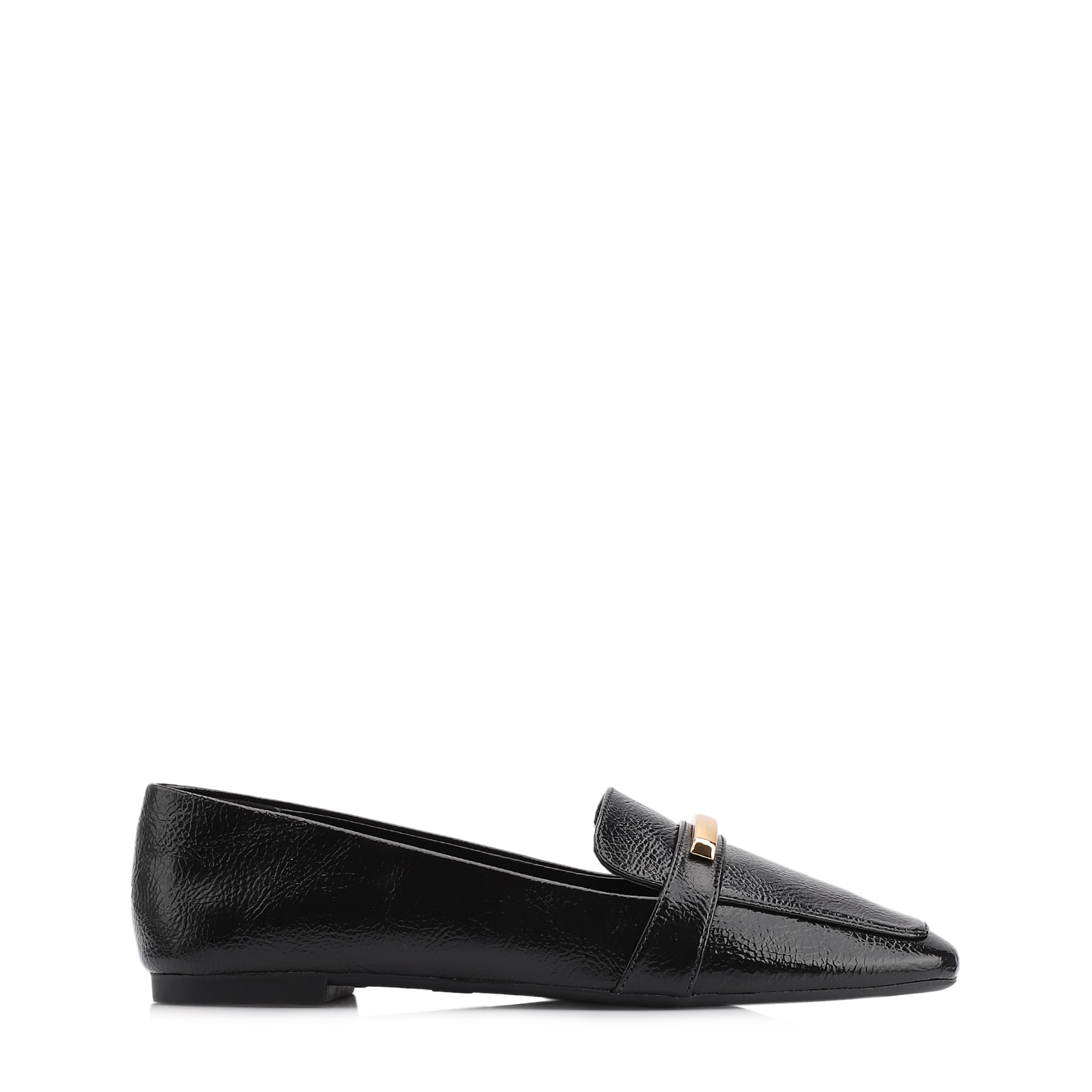 Mocassim Alt Verniz Preto