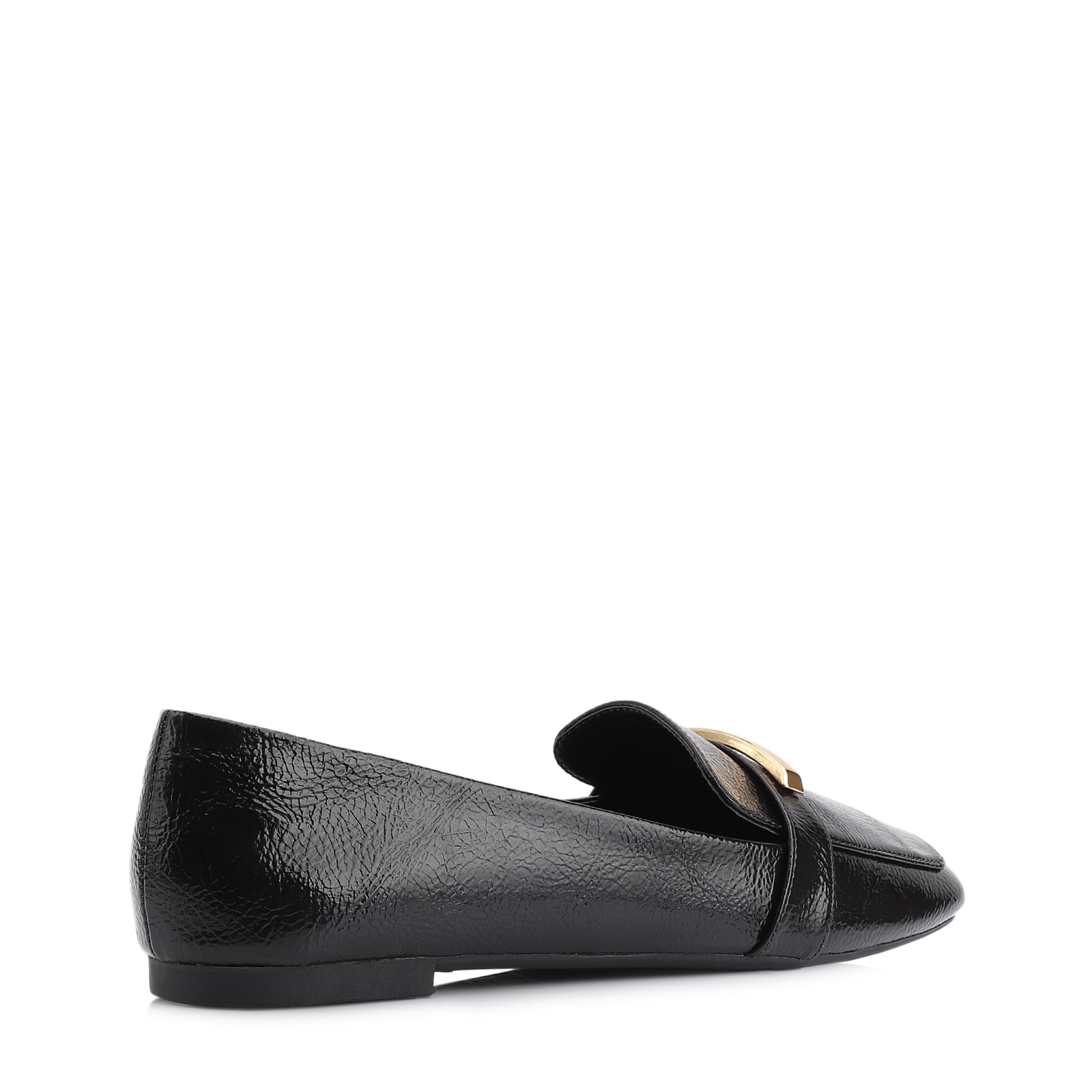 Mocassim Alt Verniz Preto