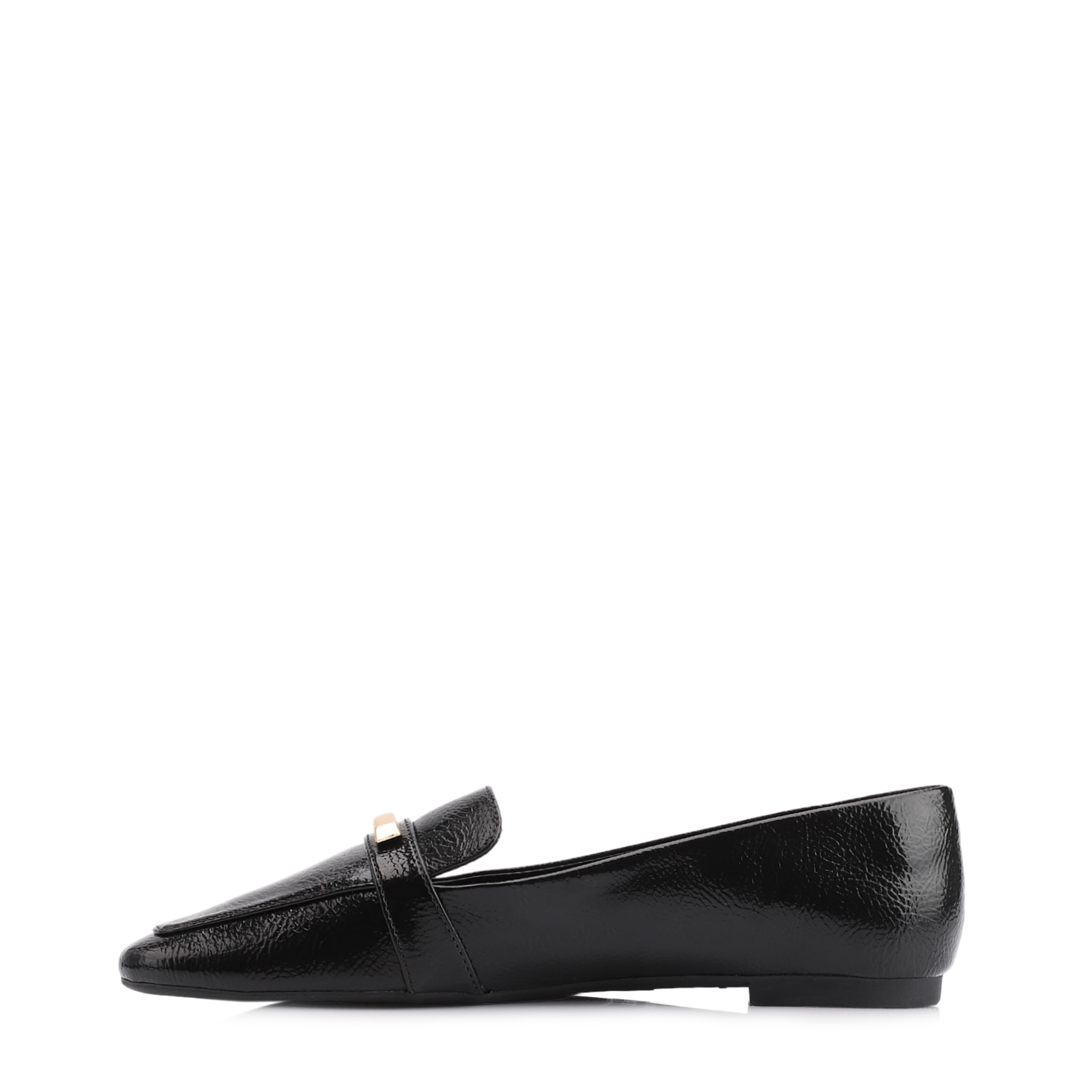 Mocassim Alt Verniz Preto