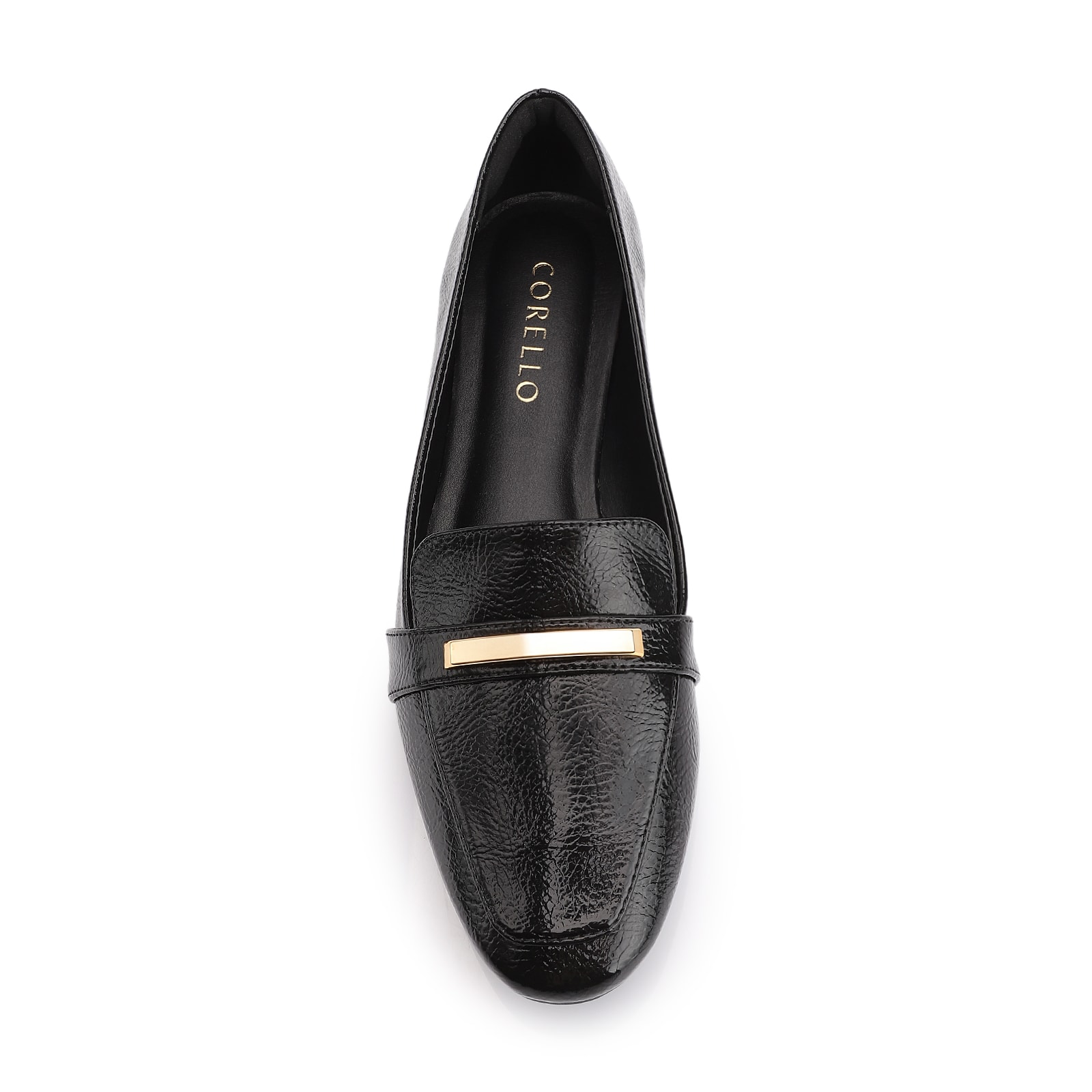 Mocassim Alt Verniz Preto