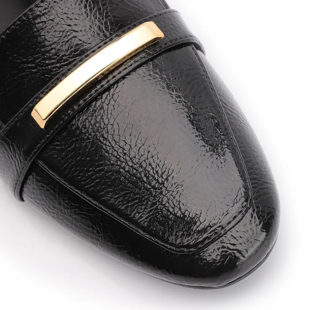Mocassim Alt Verniz Preto - imagem 7