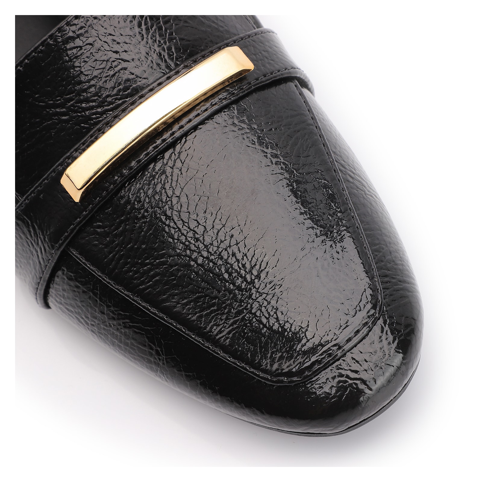 Mocassim Alt Verniz Preto