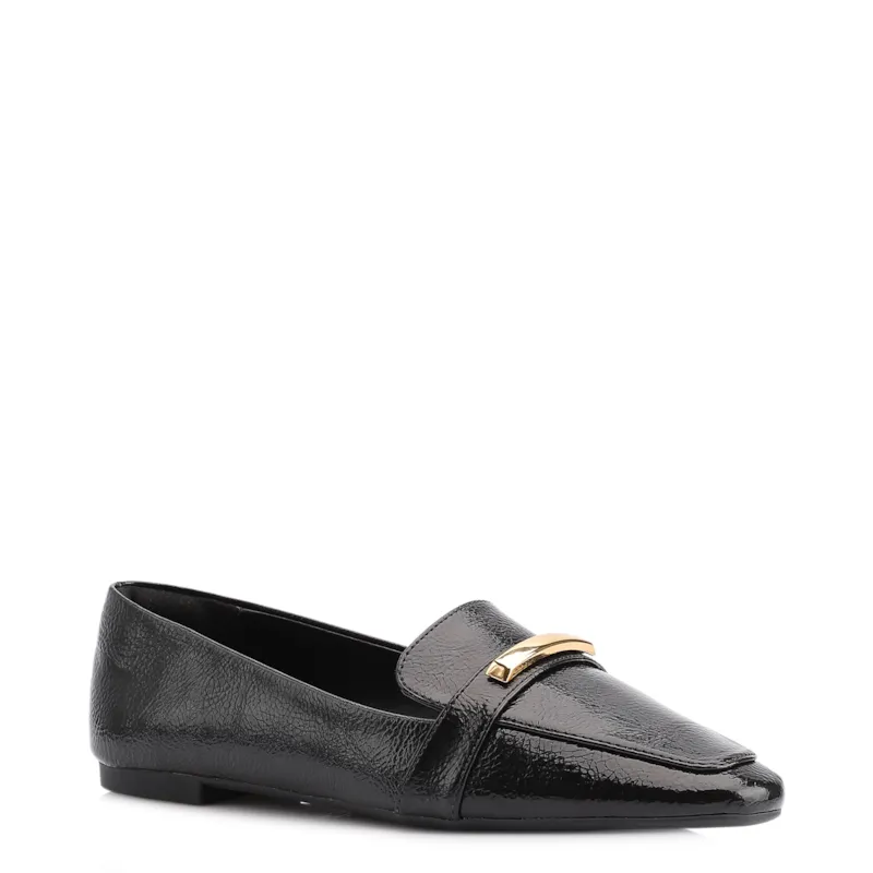 Mocassim Alt Verniz Preto