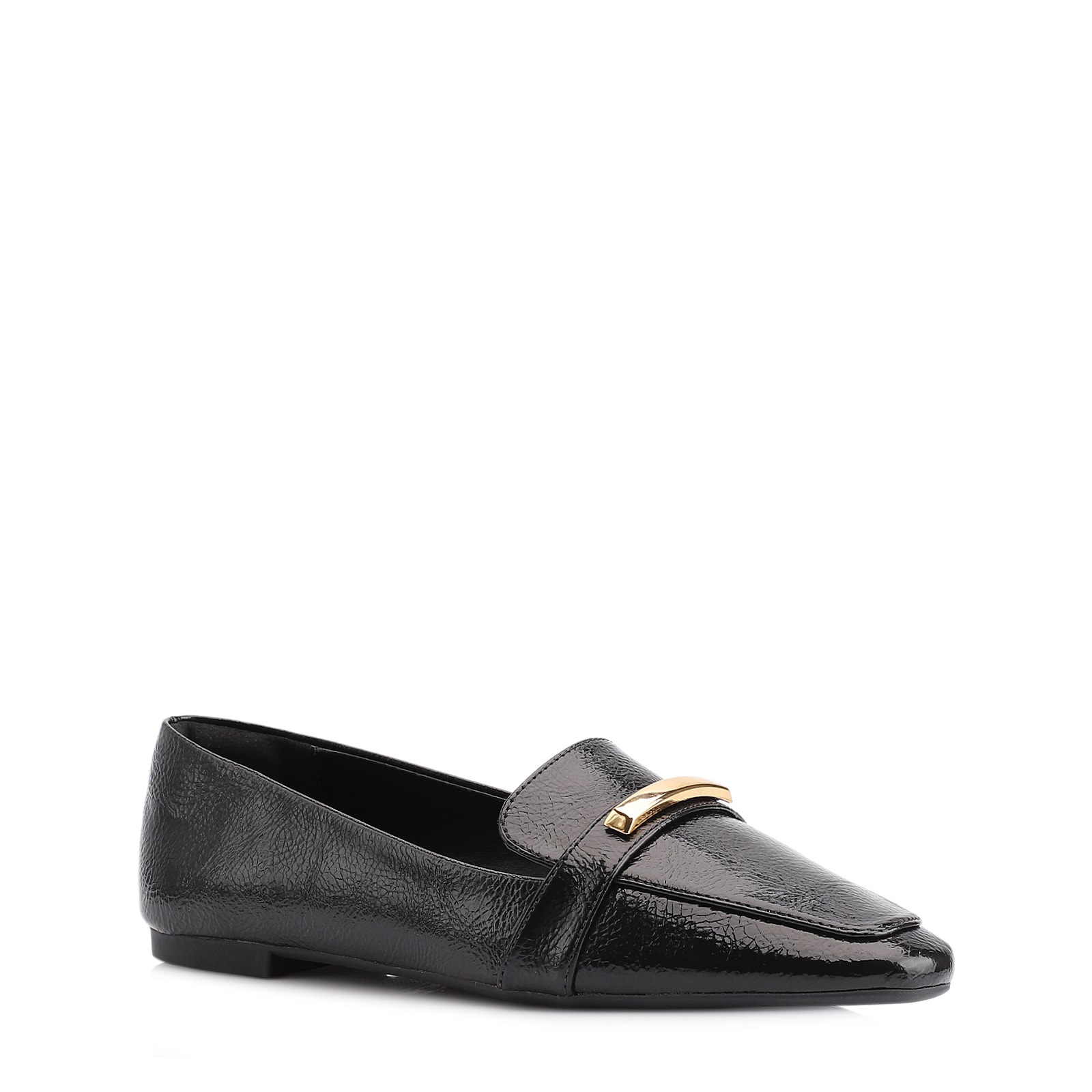 Mocassim Alt Verniz Preto