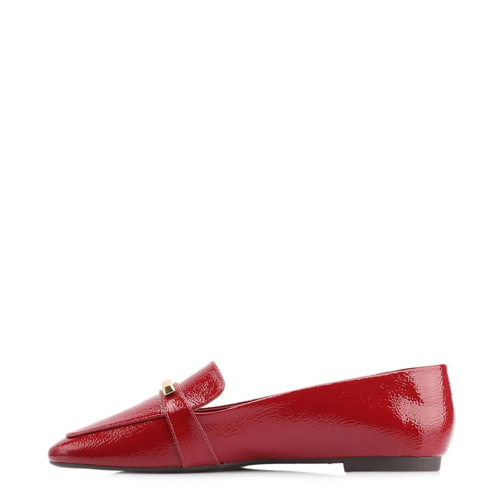 Mocassim Alt Verniz Vermelho - imagem 5