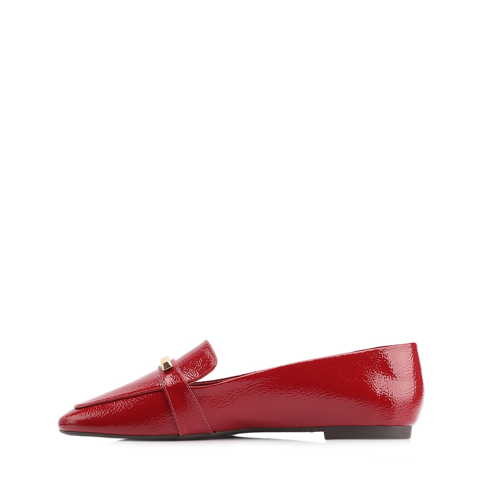 Mocassim Alt Verniz Vermelho