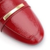Mocassim Alt Verniz Vermelho - imagem 7