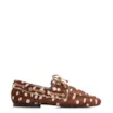 Mocassim Animal Print Couro Pelo Amarração - imagem 3