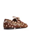 Mocassim Animal Print Couro Pelo Amarração - imagem 4